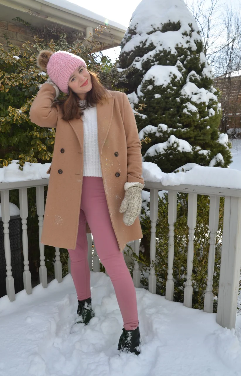 Pink - Cozy Lined Hat - Image 10