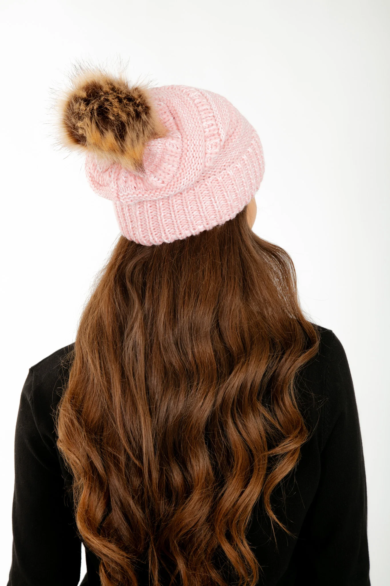 Pink - Cozy Slouchy Beanie - Image 5