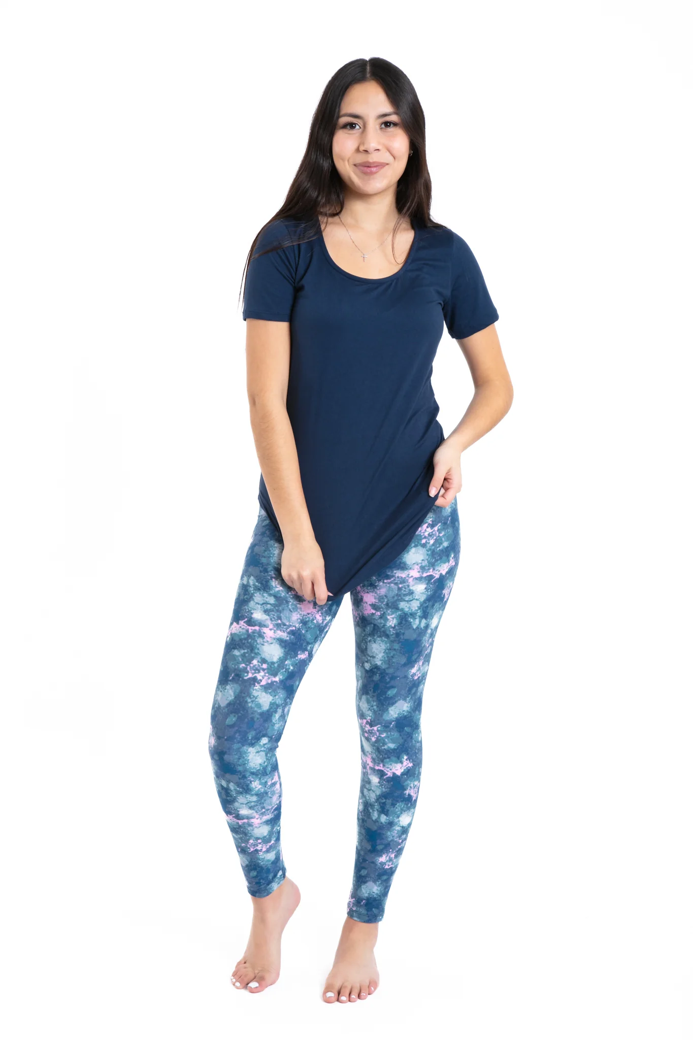 Indigo Dye - All Season Leggings - Image 2
