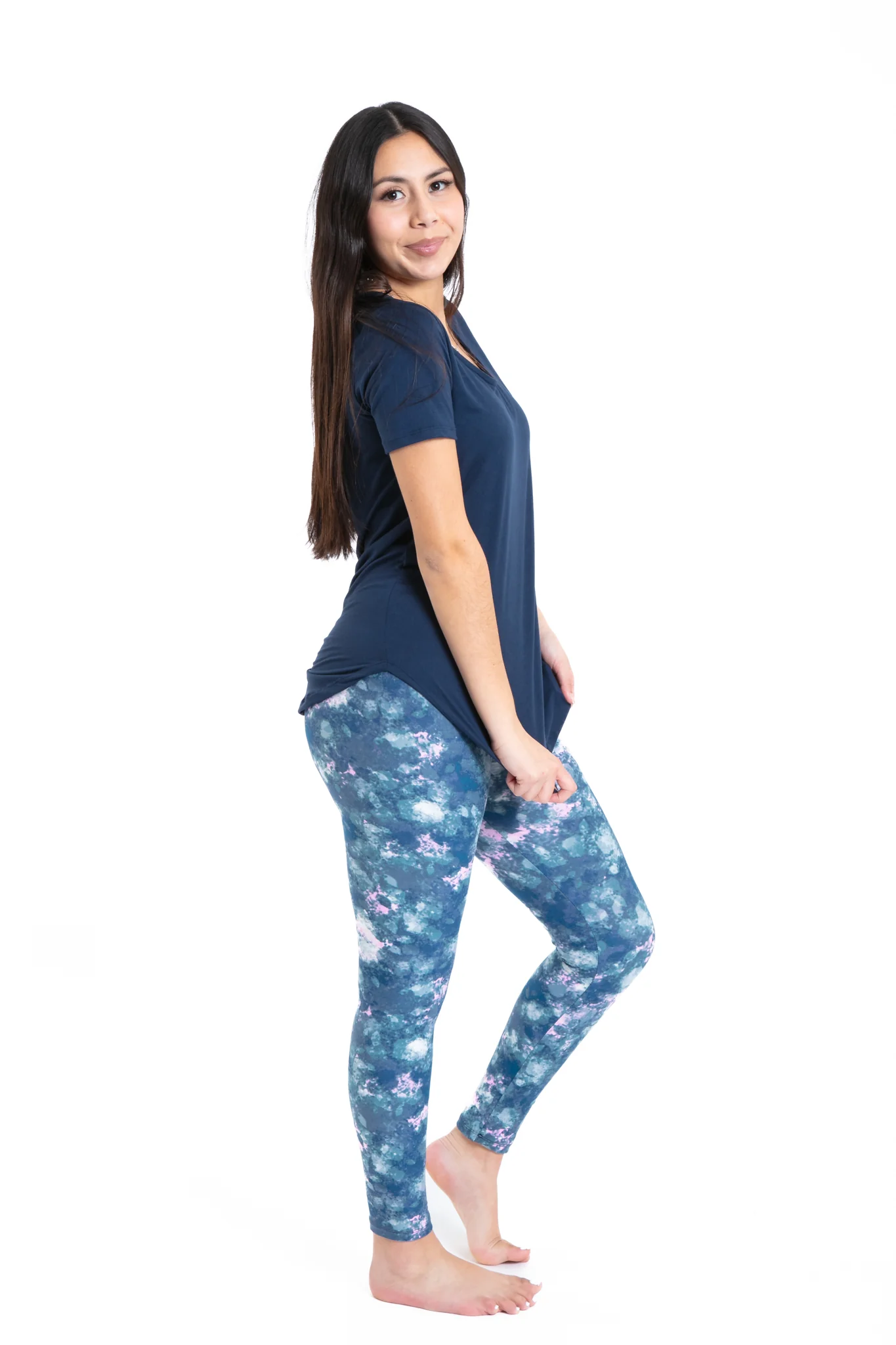 Indigo Dye - All Season Leggings - Image 4