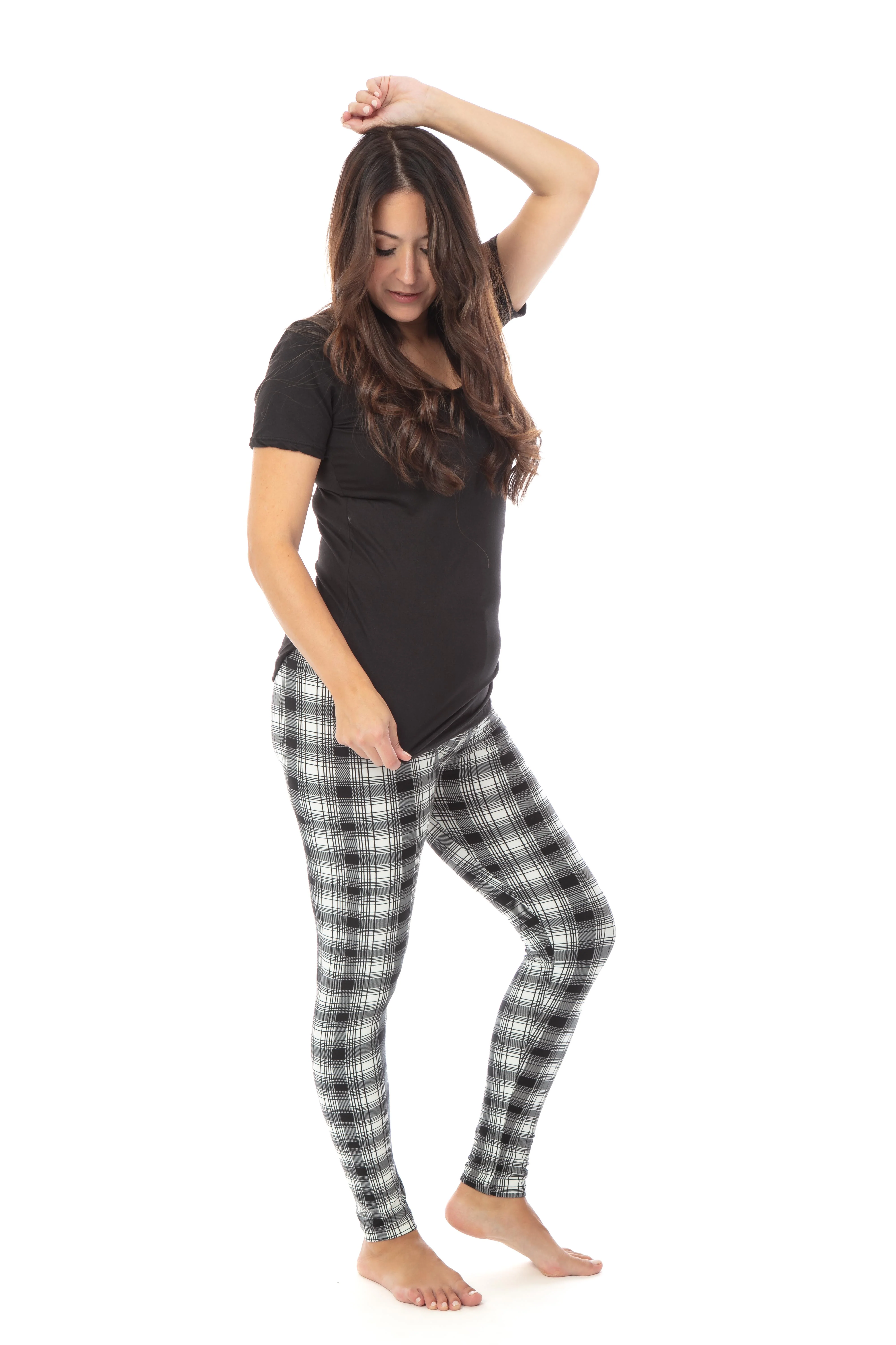 Plaid Fantasy - All Season Leggings - Image 4