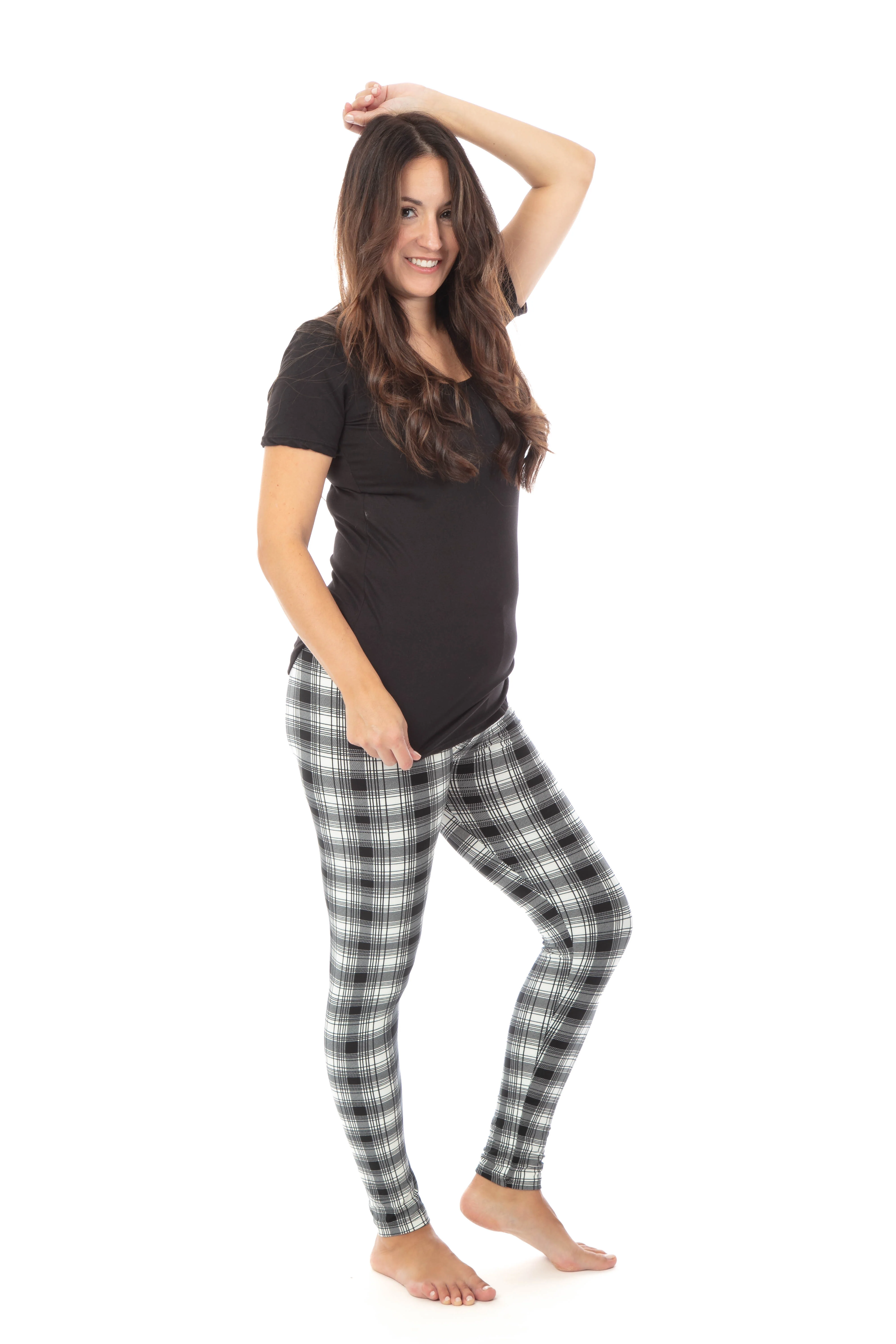 Plaid Fantasy - All Season Leggings - Image 5