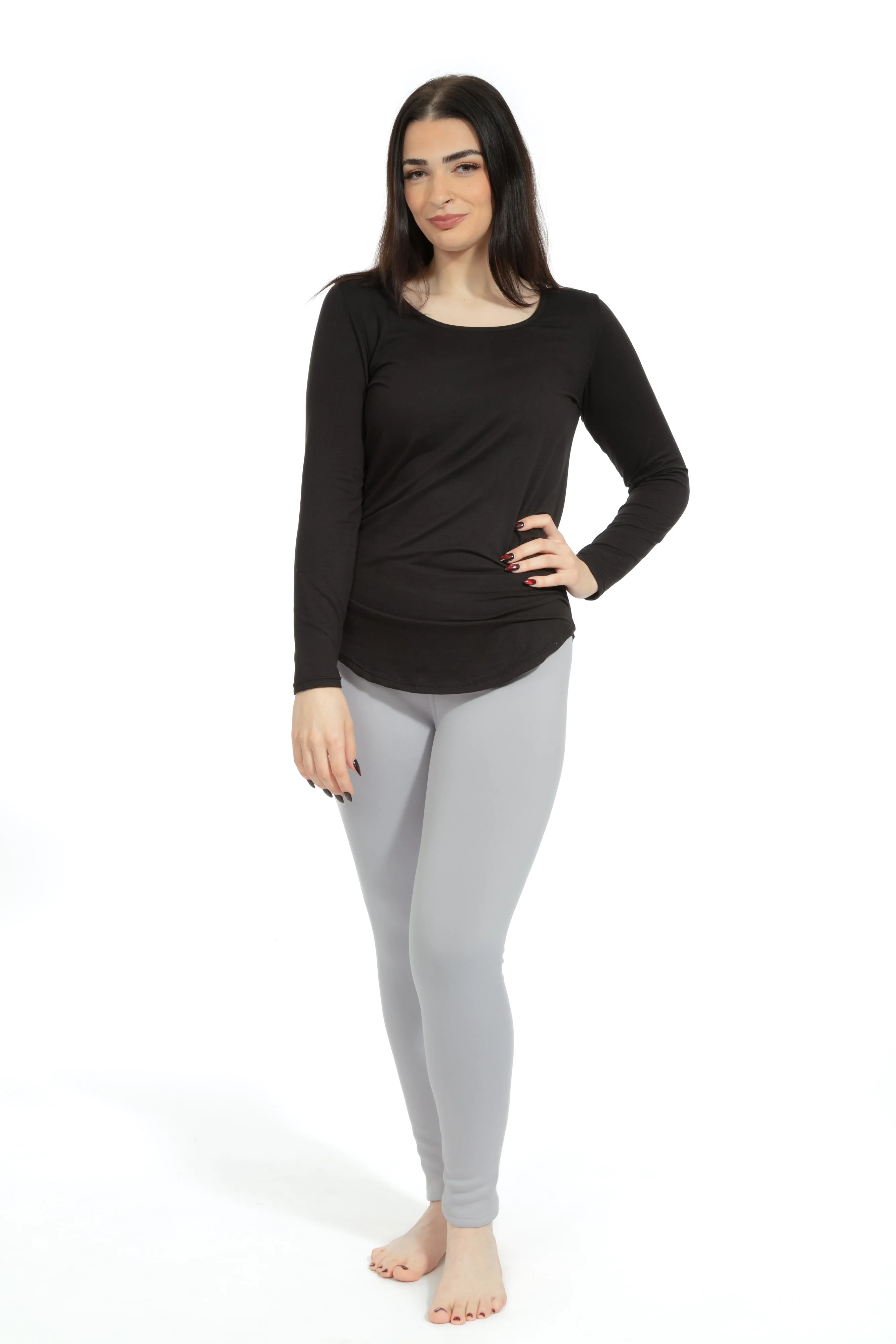 Platinum - Cozy Lined Leggings - Image 4