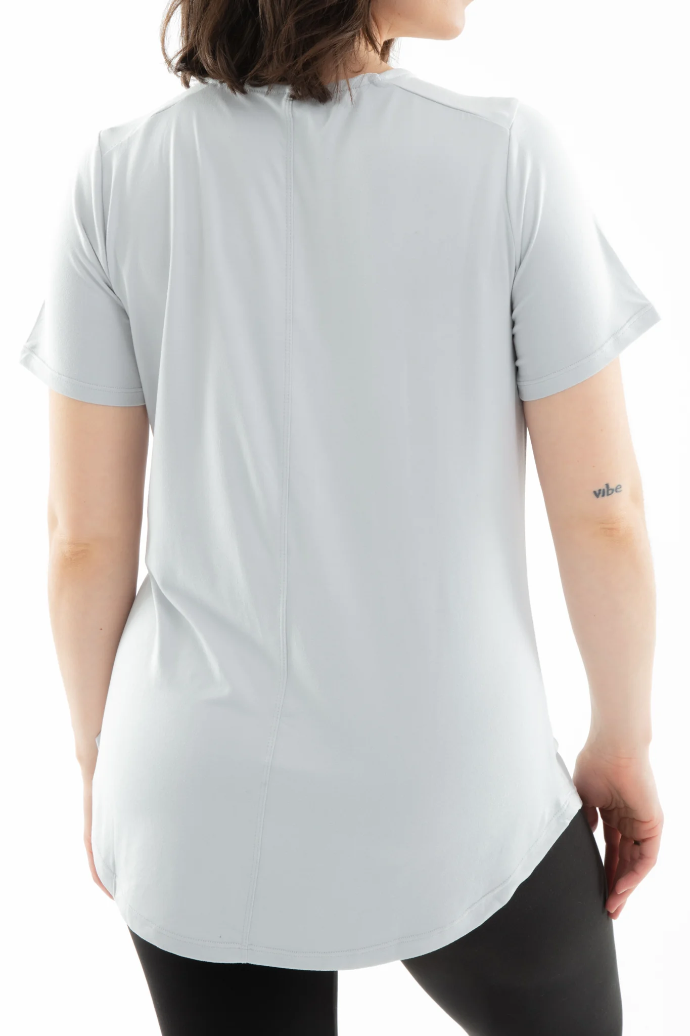 Platinum - Short Sleeve Tunic Top - Image 3