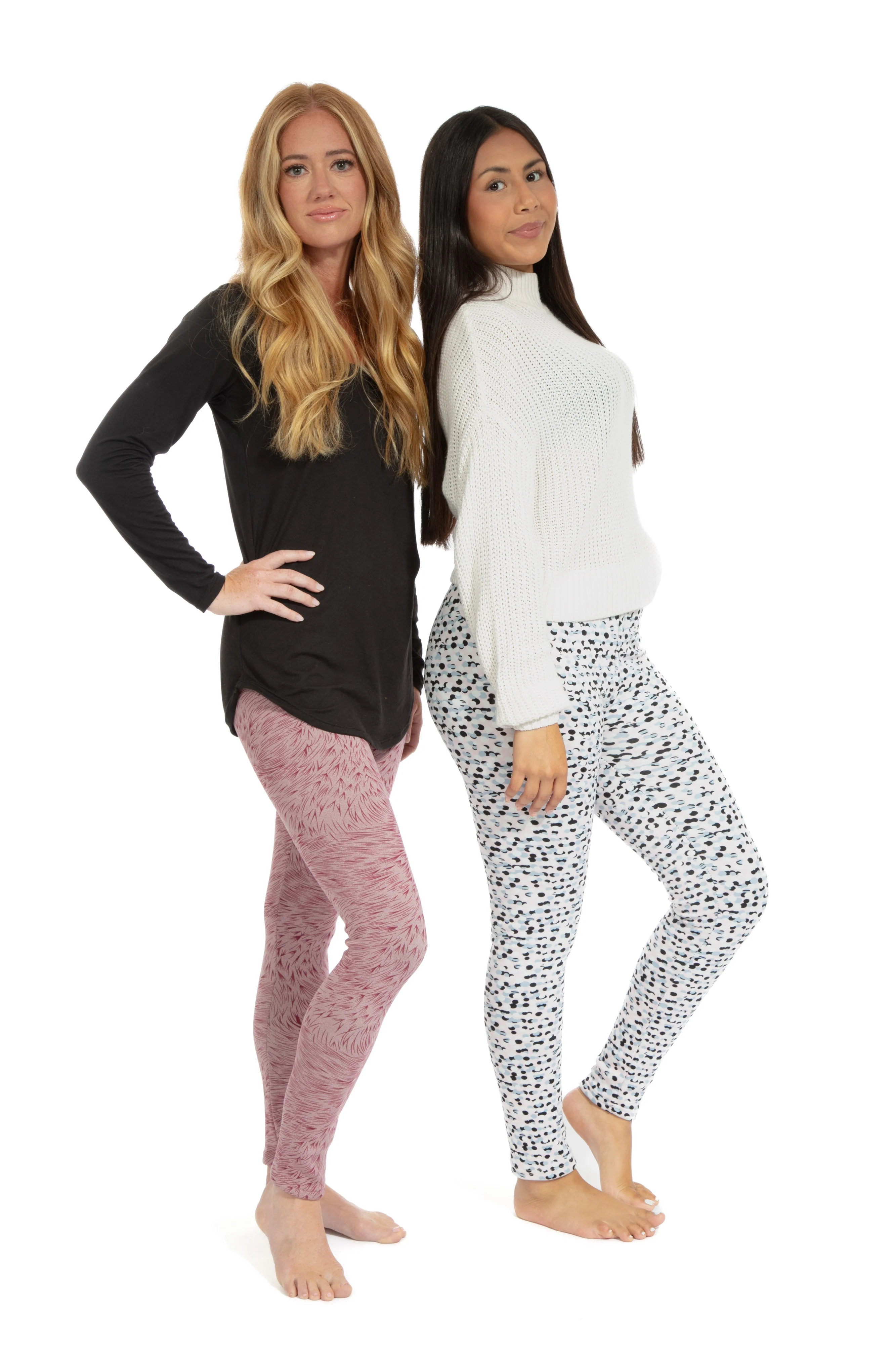 Polka - Cozy Lined Leggings - Image 7