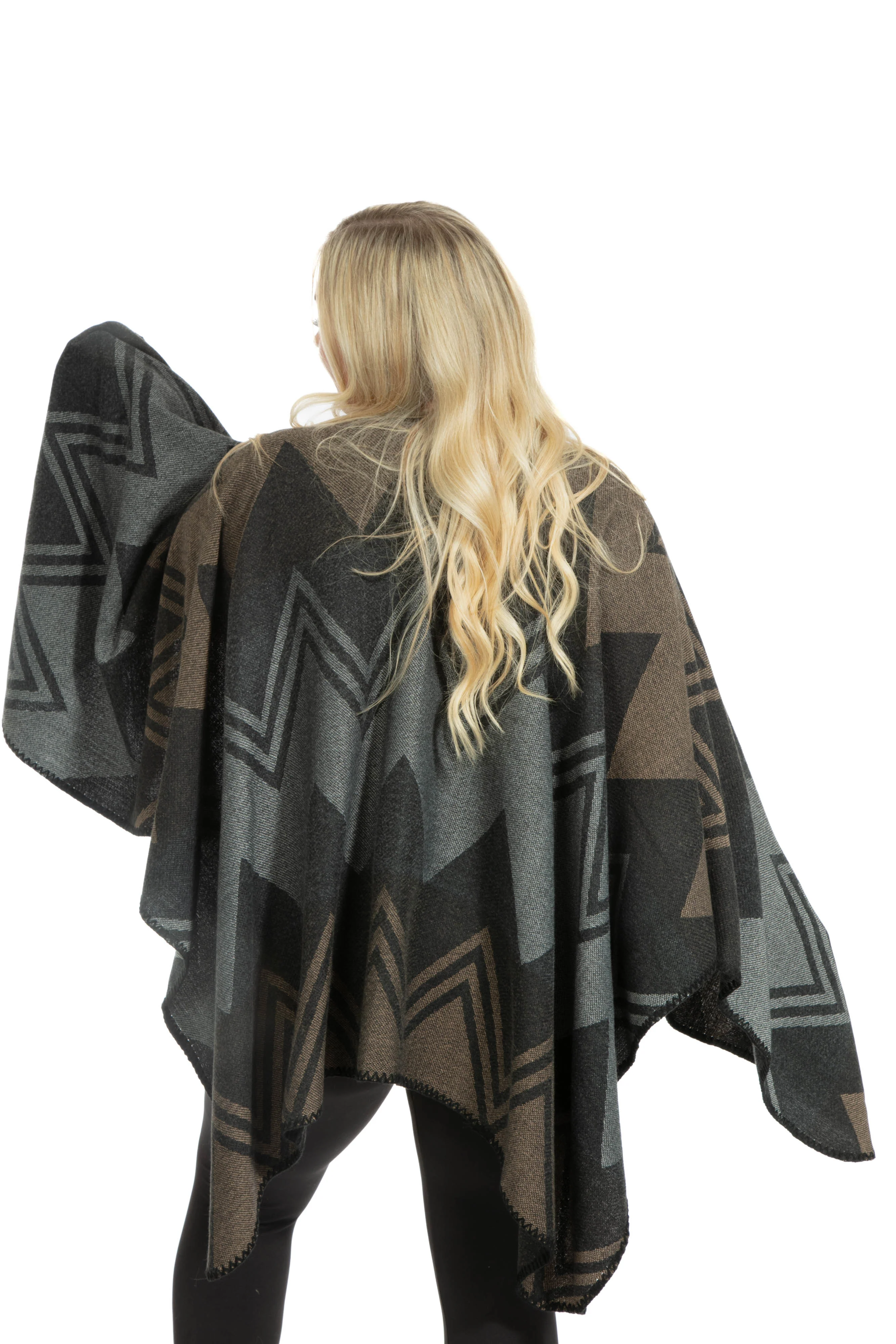 Priscila - Poncho Scarf - Image 3