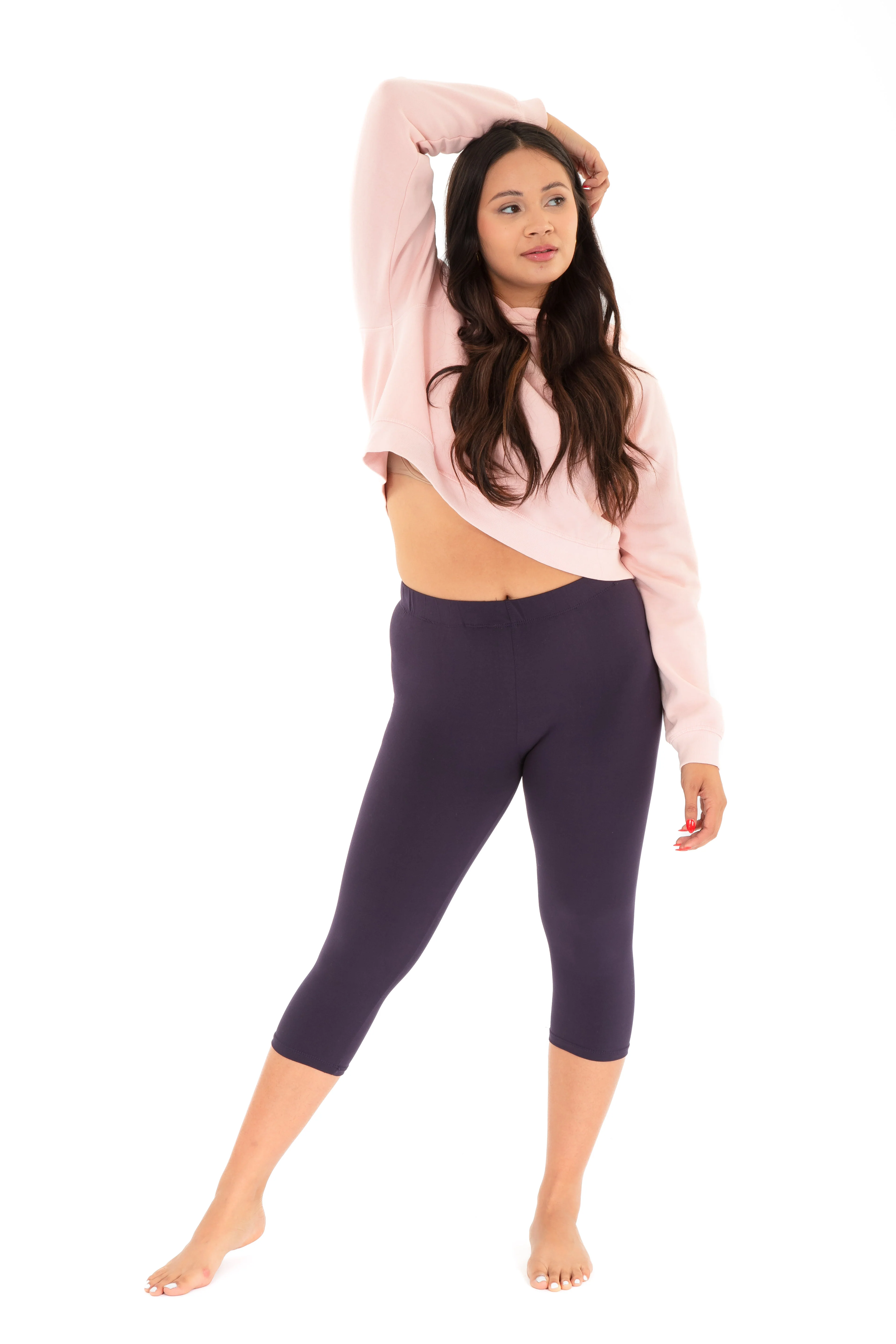 Purple - Capris - Image 2