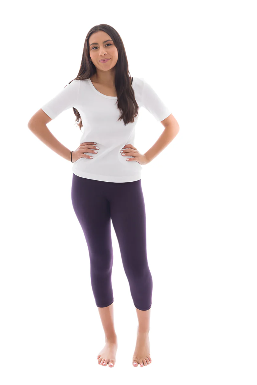 Purple - Capris - Image 3