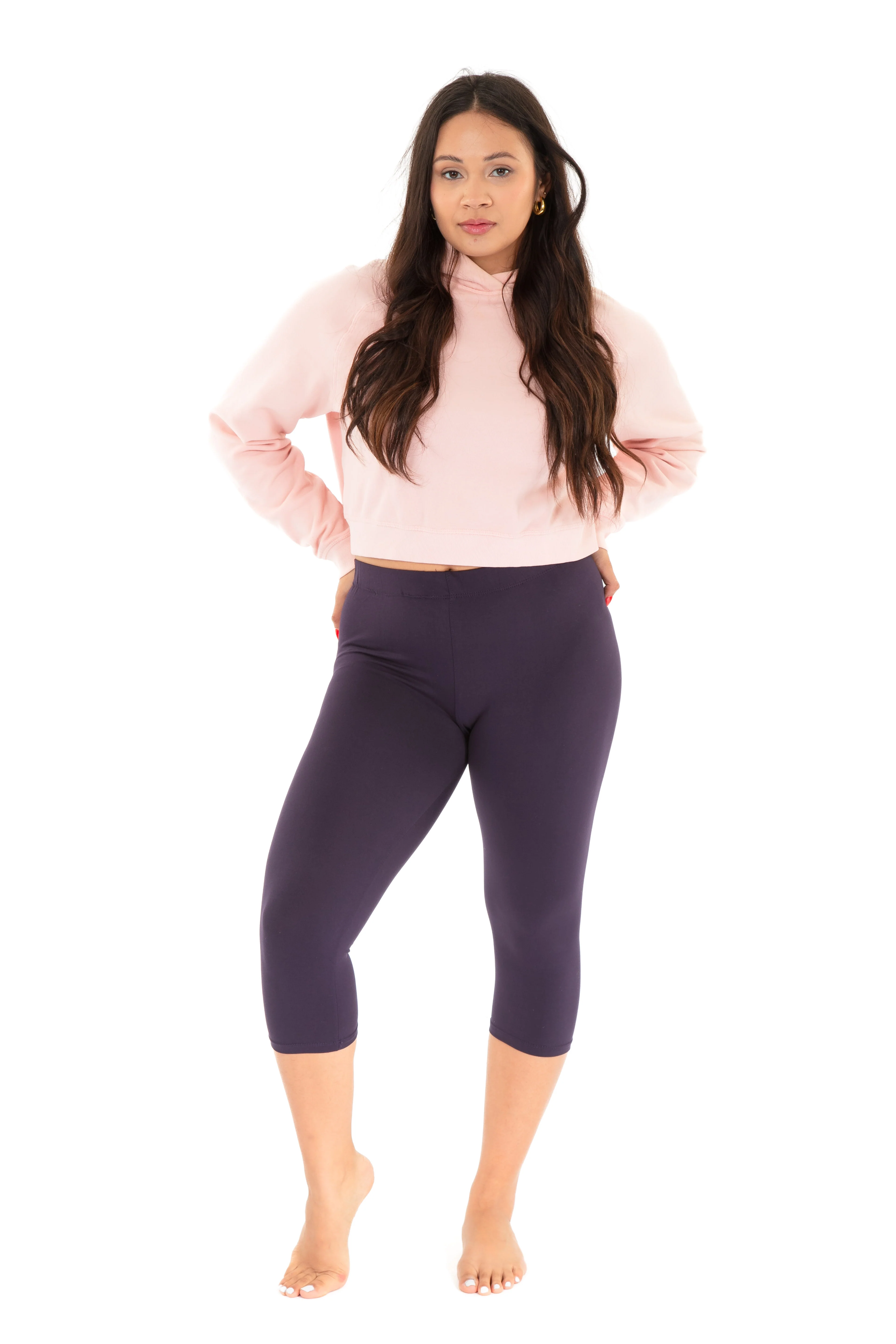 Purple - Capris - Image 4