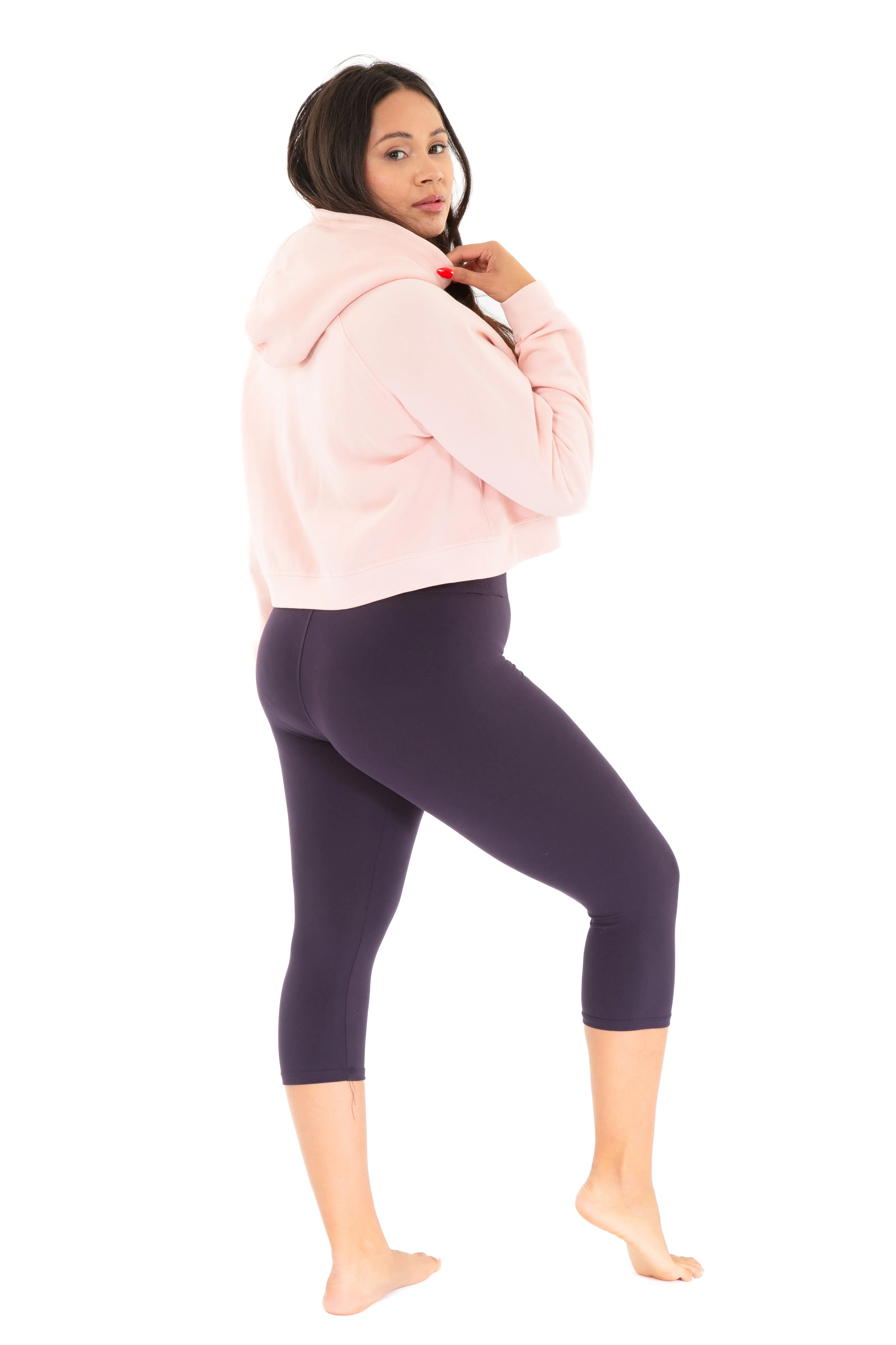 Purple - Capris - Image 7