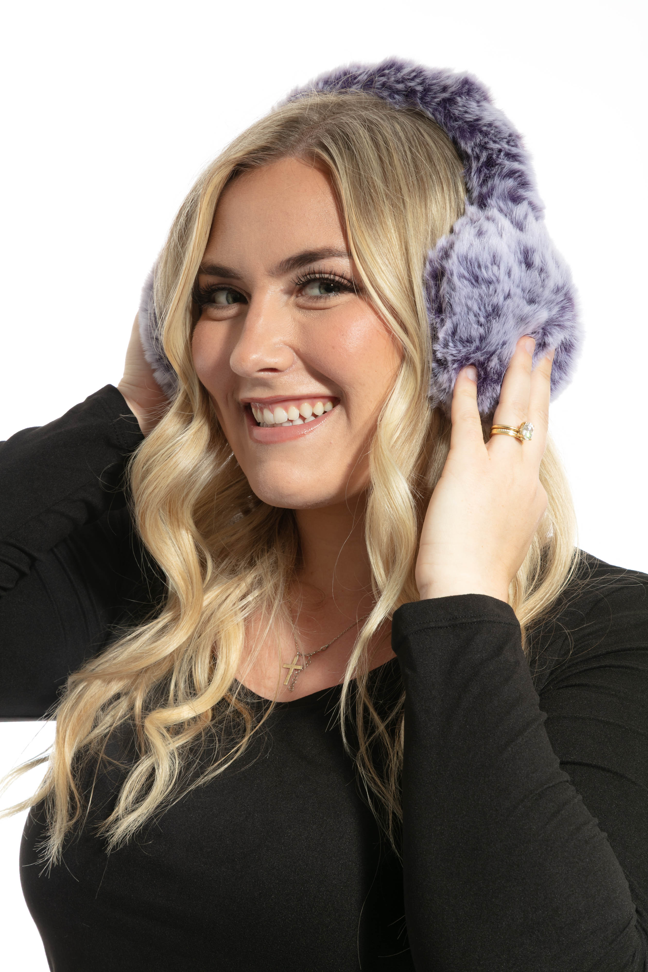 Purple - Earmuffs - Image 4