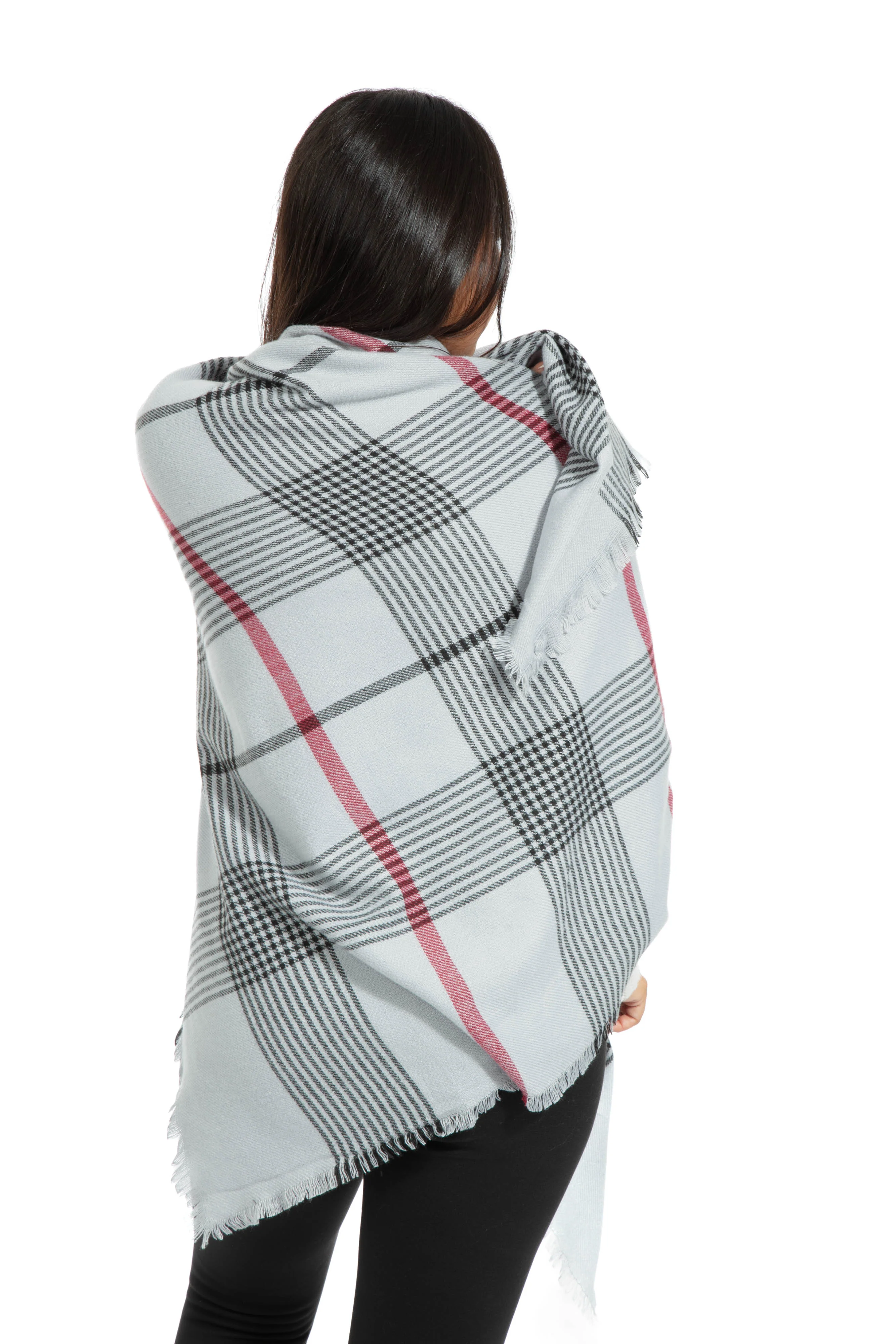 Racquel - Blanket Scarf - Image 2