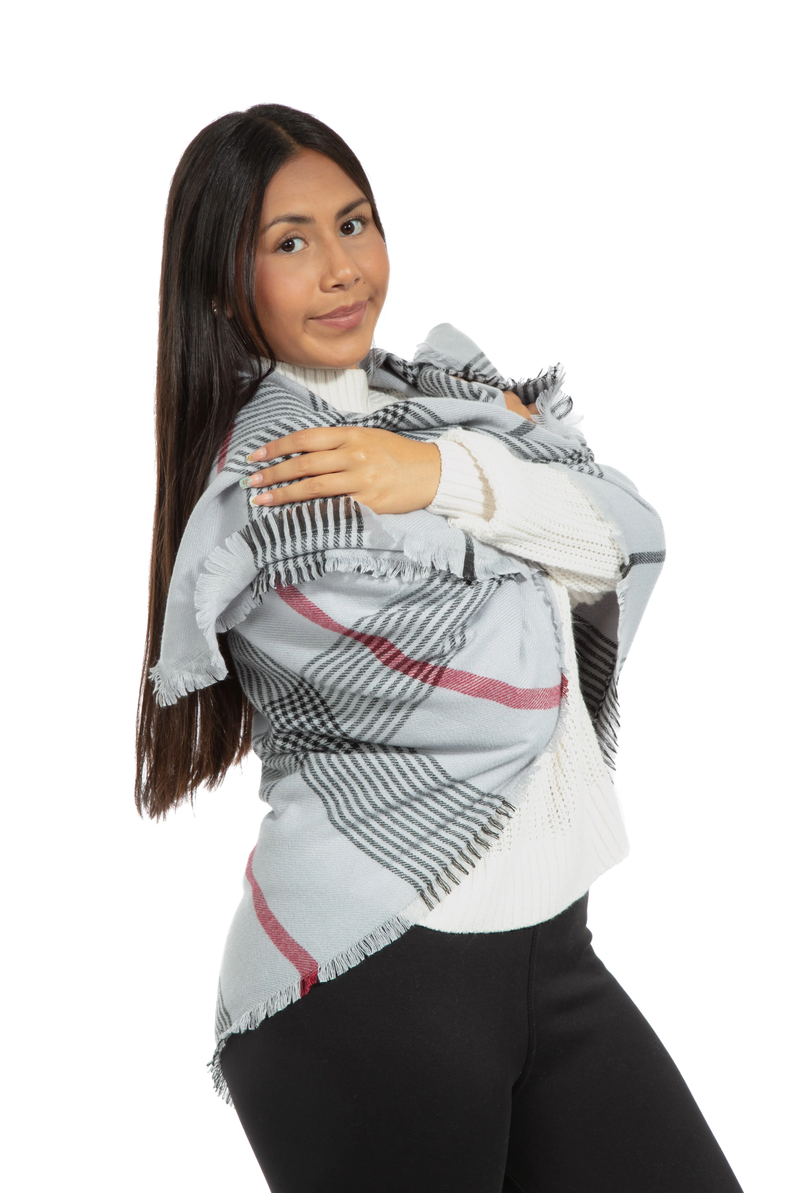 Racquel - Blanket Scarf - Image 3