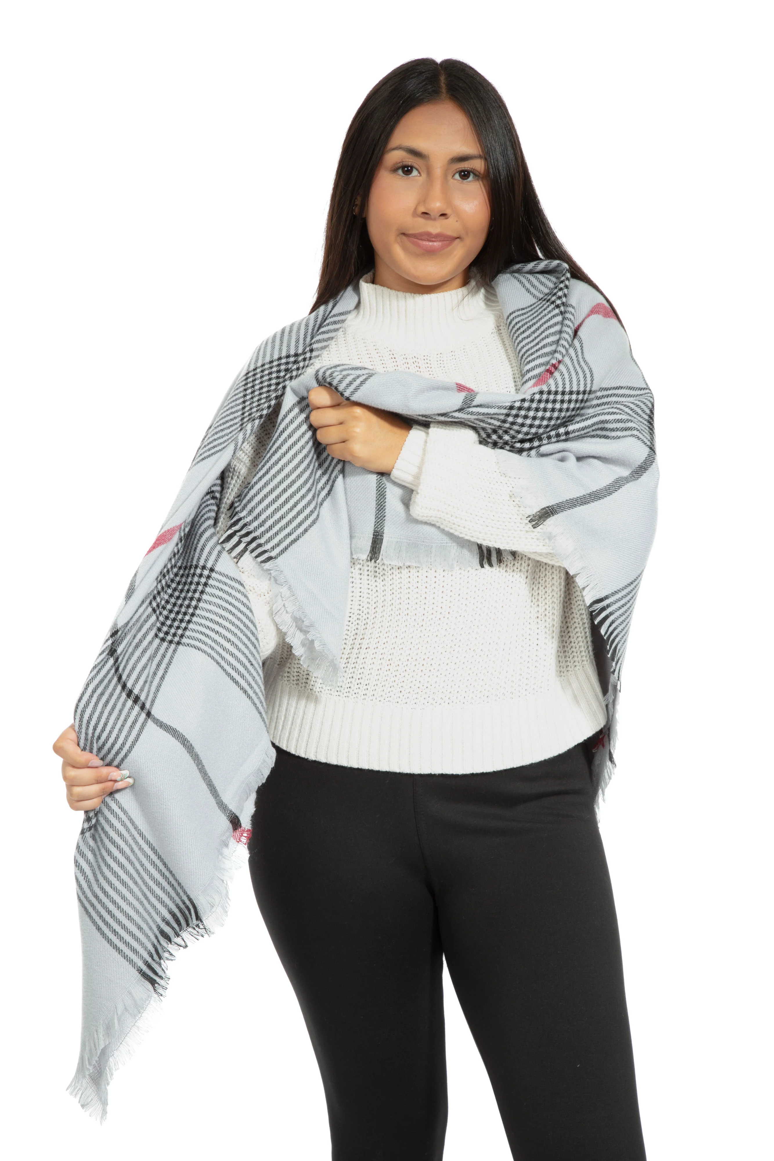 Racquel - Blanket Scarf - Image 4