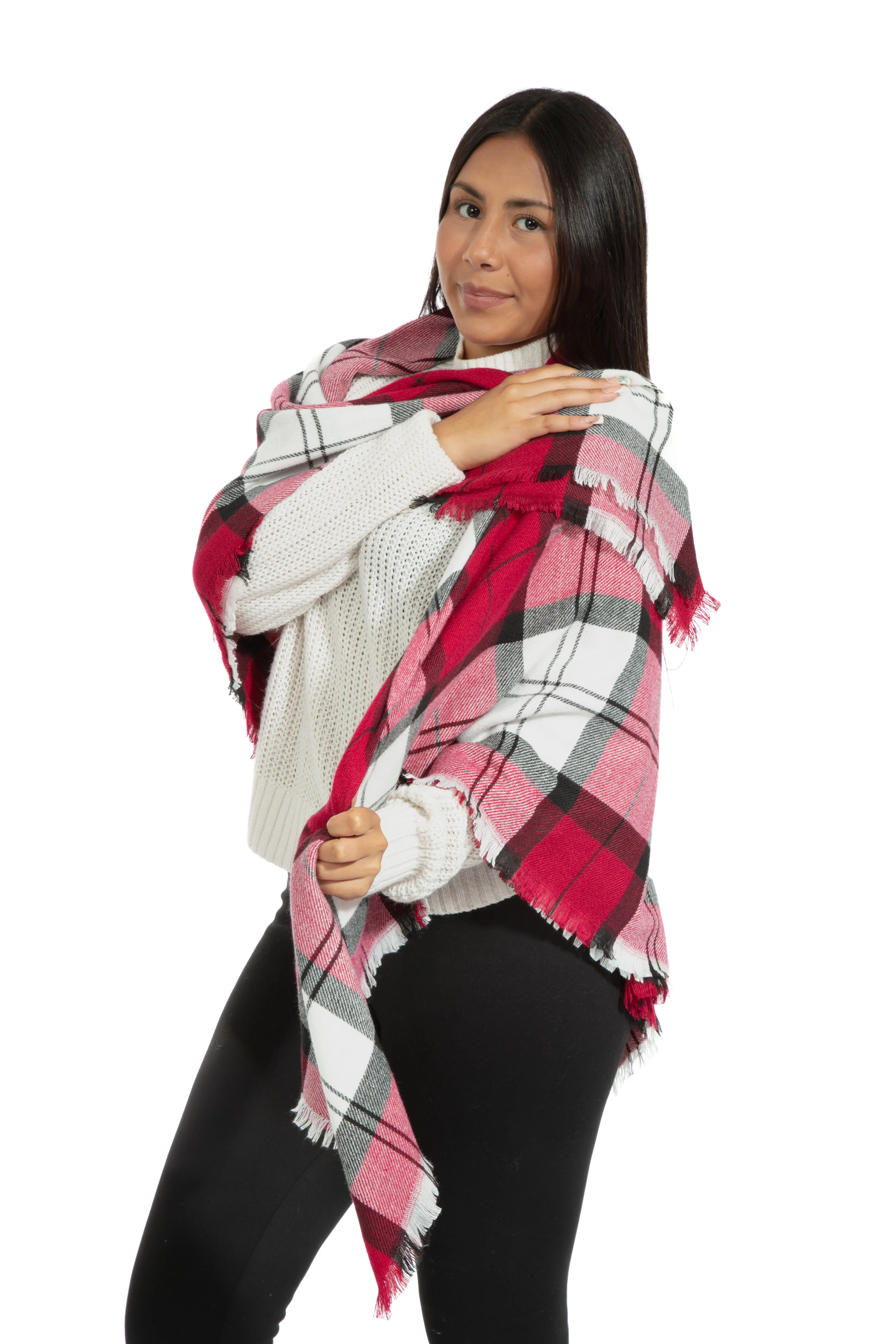 Randa - Blanket Scarf