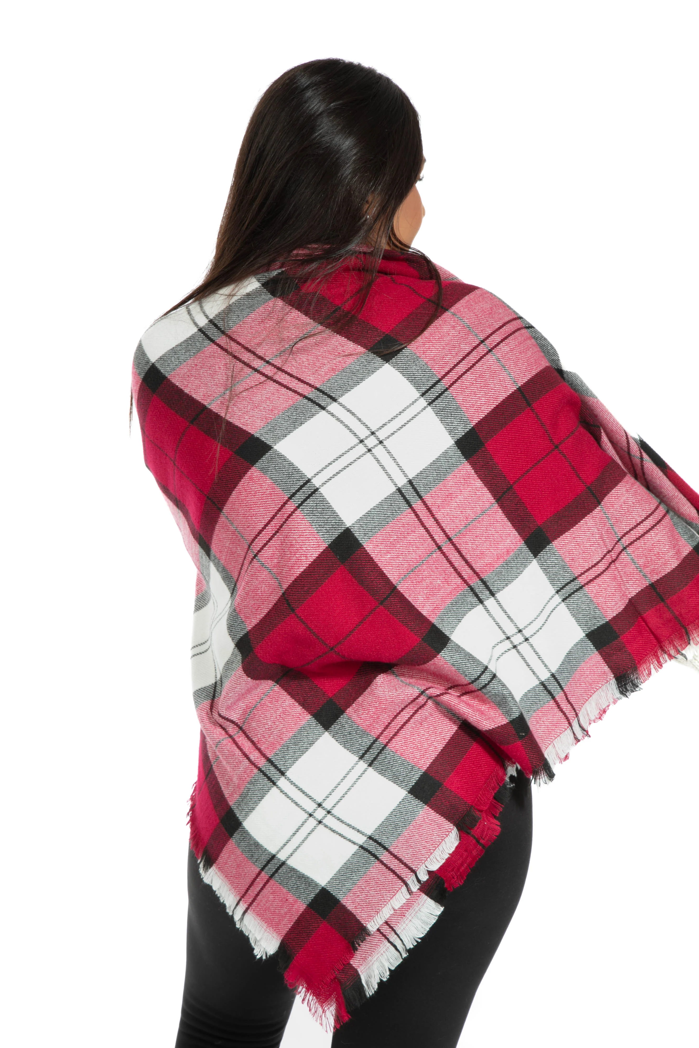 Randa - Blanket Scarf - Image 2