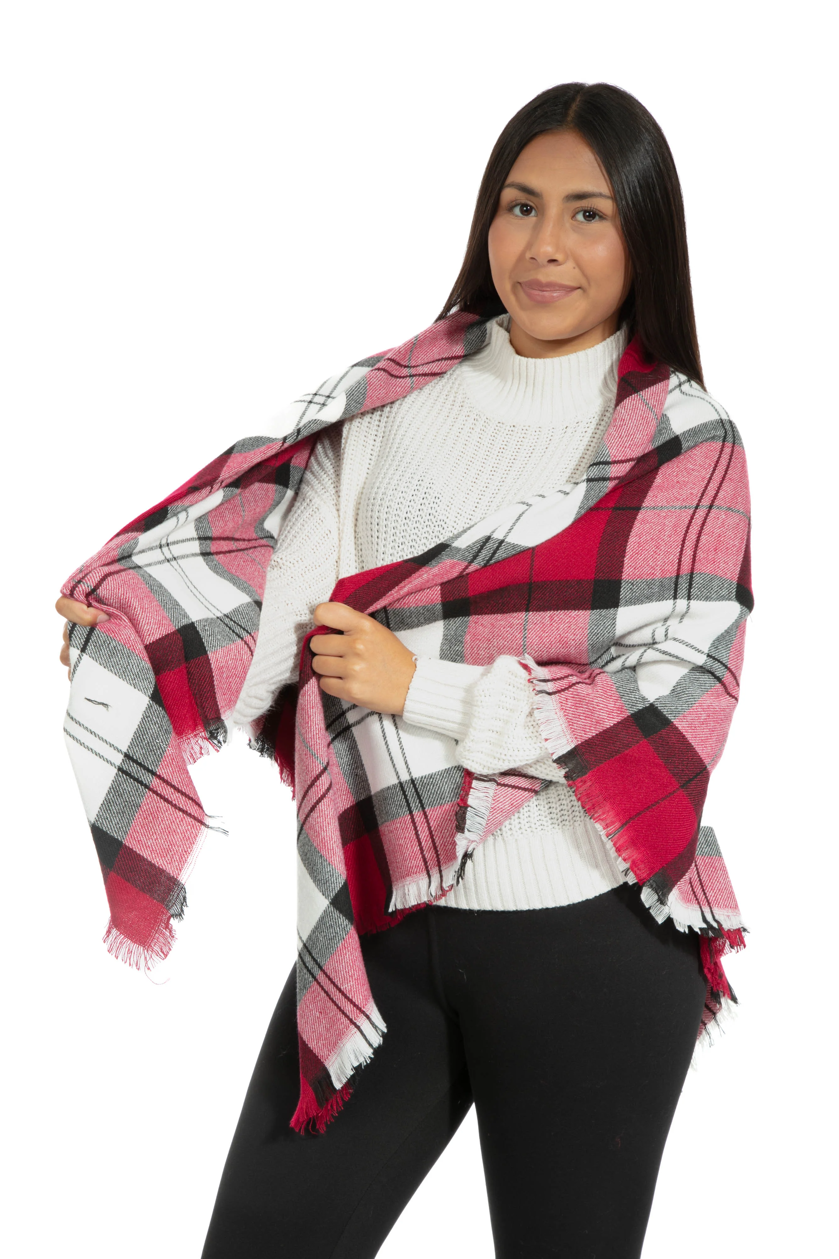 Randa - Blanket Scarf - Image 3