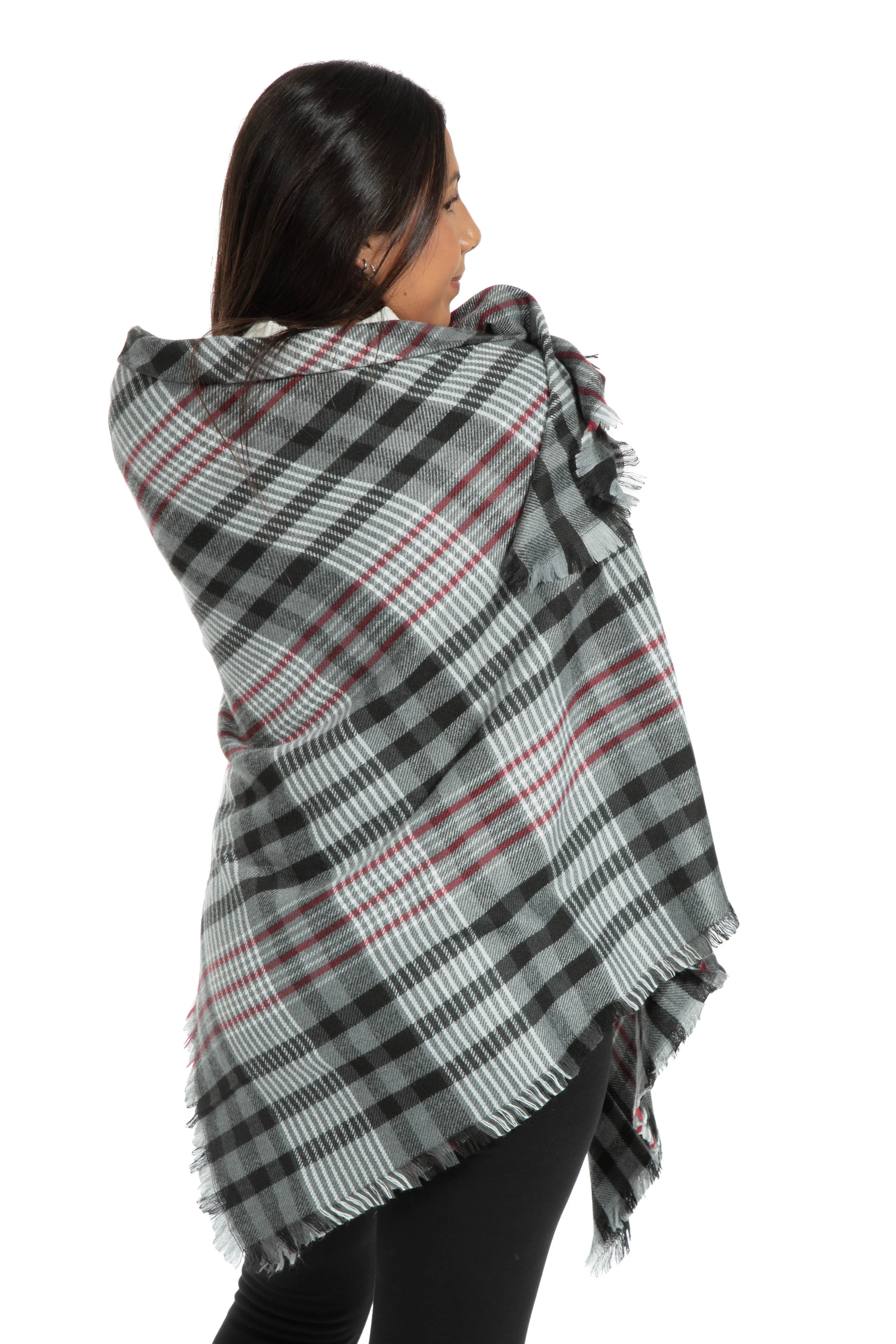 Raphaela - Blanket Scarf - Image 2