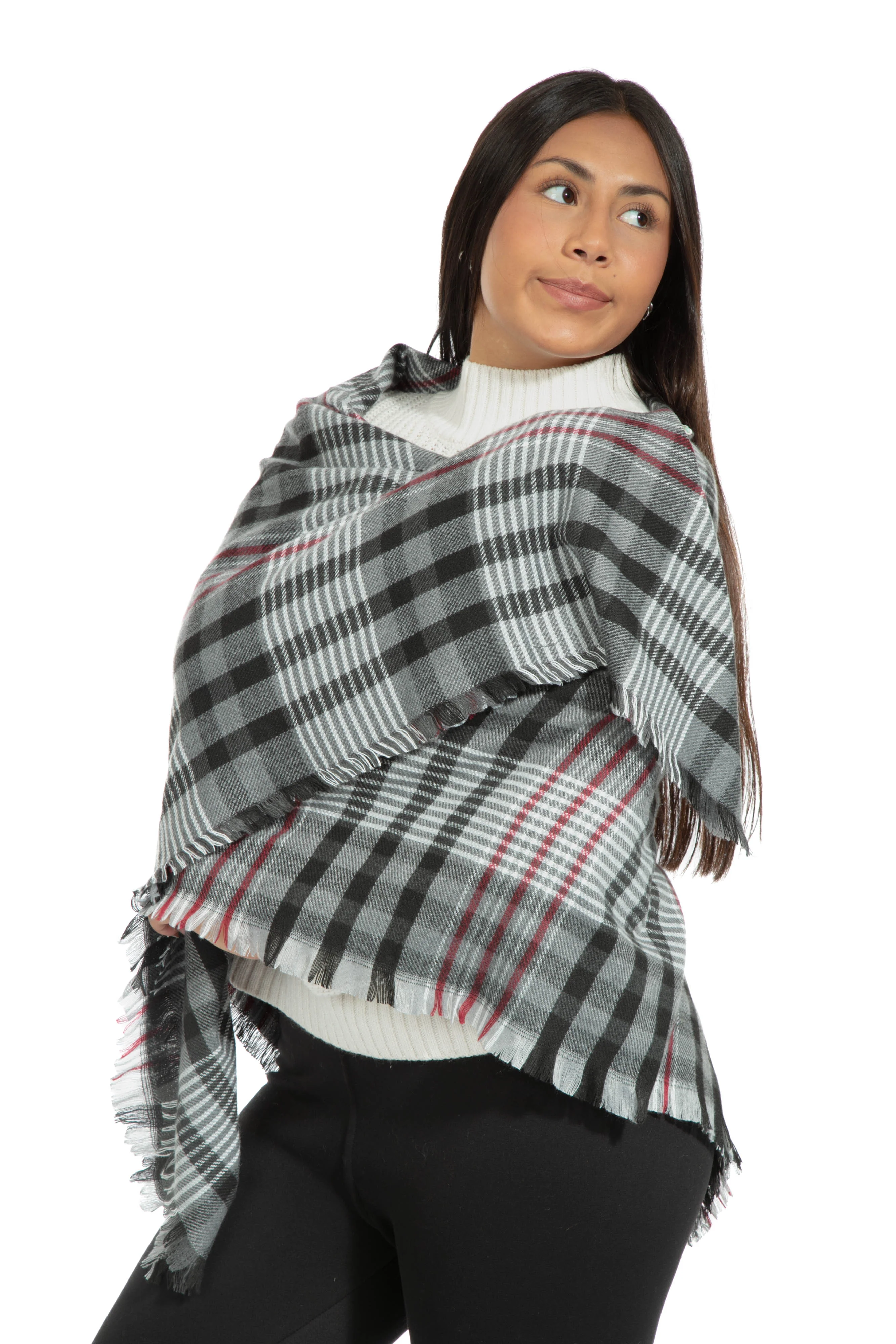Raphaela - Blanket Scarf - Image 3