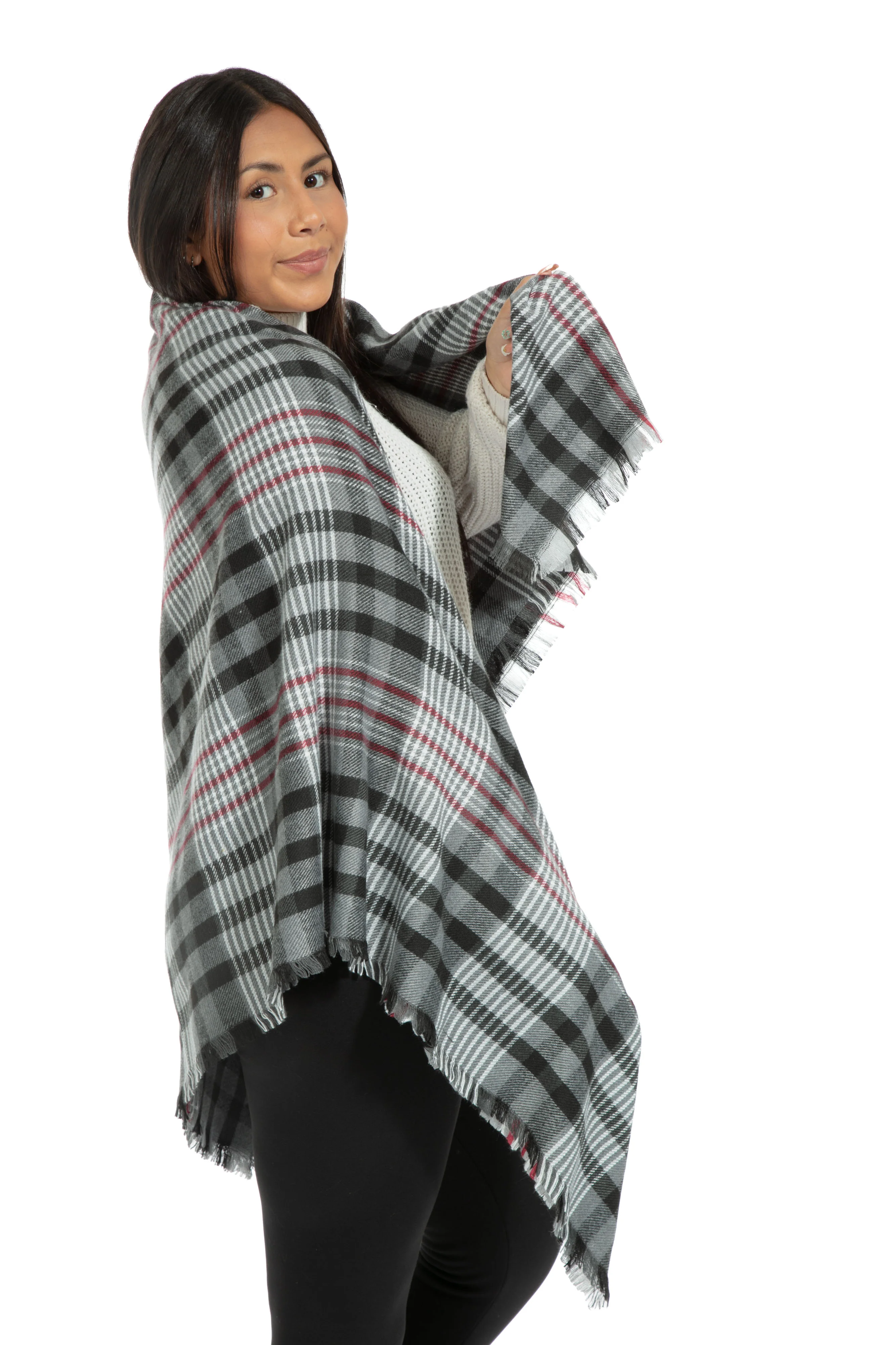 Raphaela - Blanket Scarf - Image 4