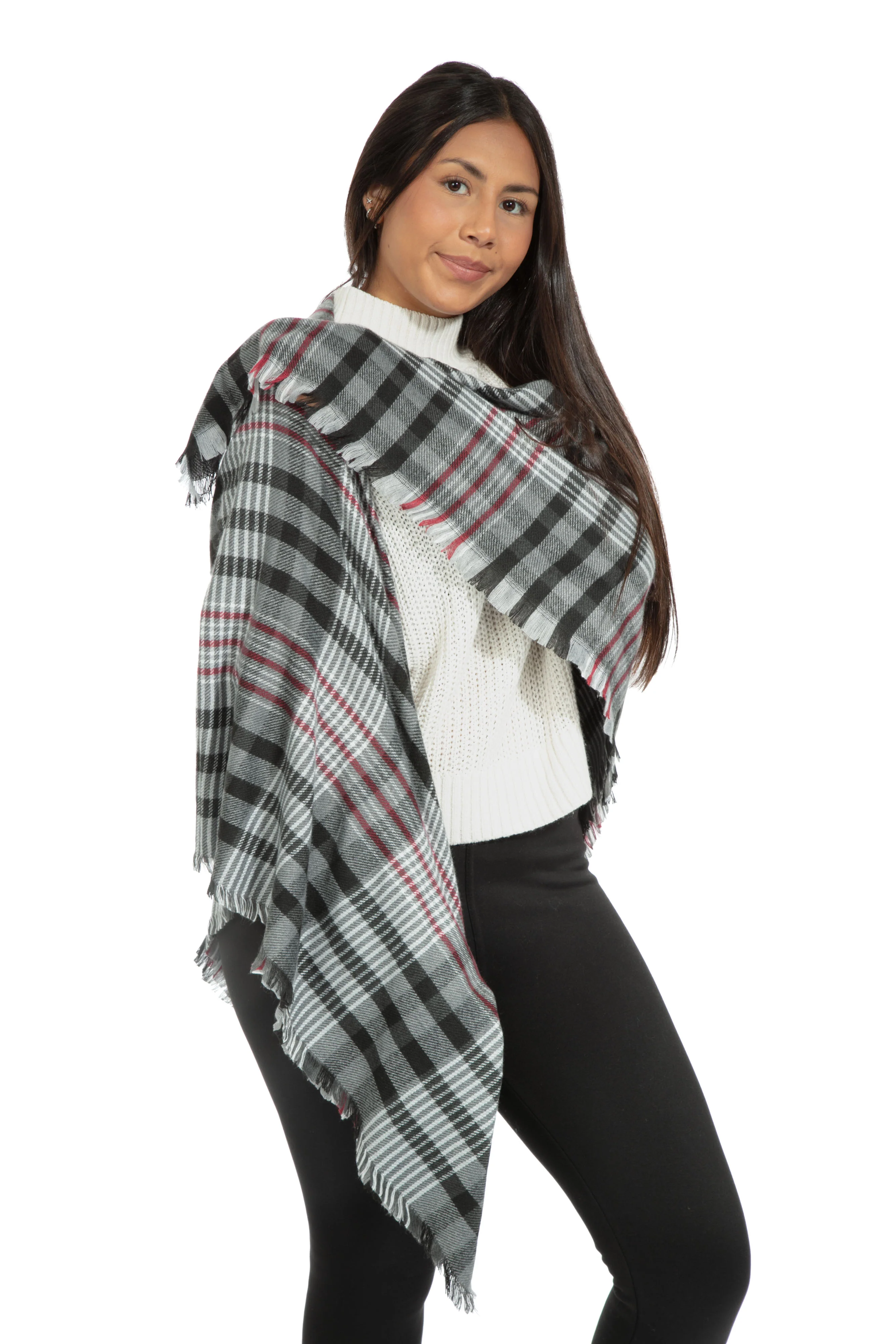 Raphaela - Blanket Scarf - Image 5