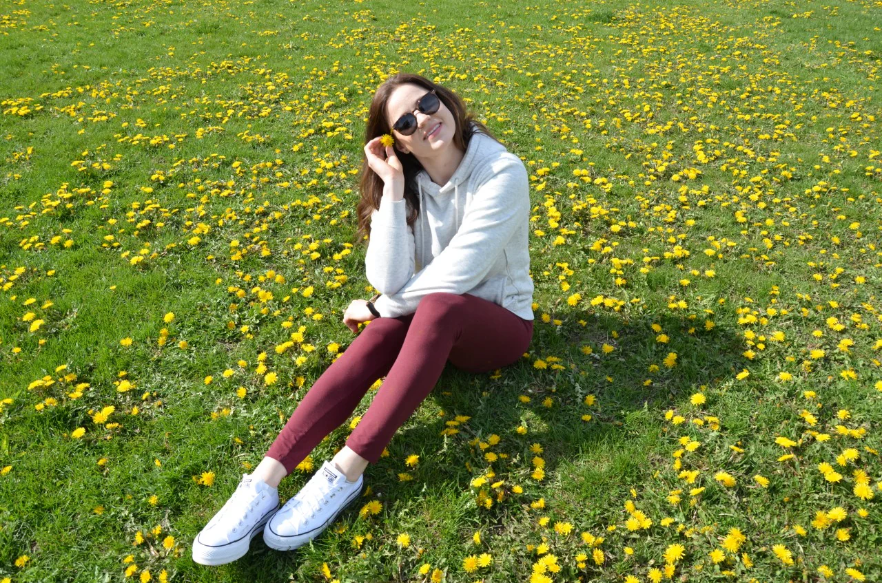 Maroon - All Season Leggings - Image 5