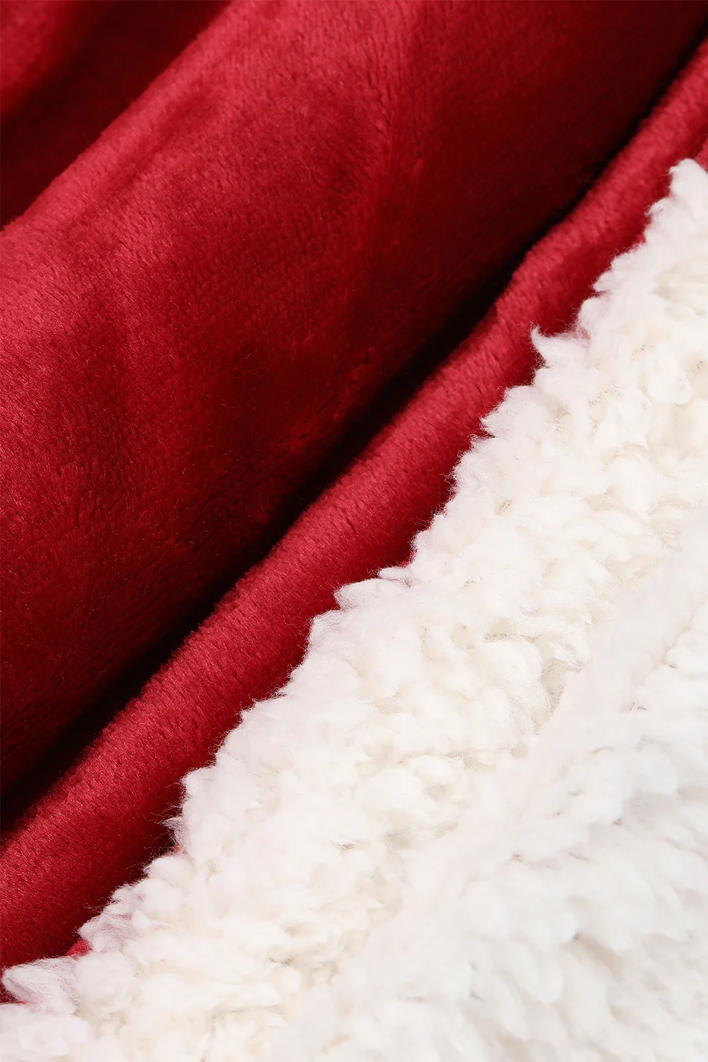 Red - Sherpa Blanket - Image 9