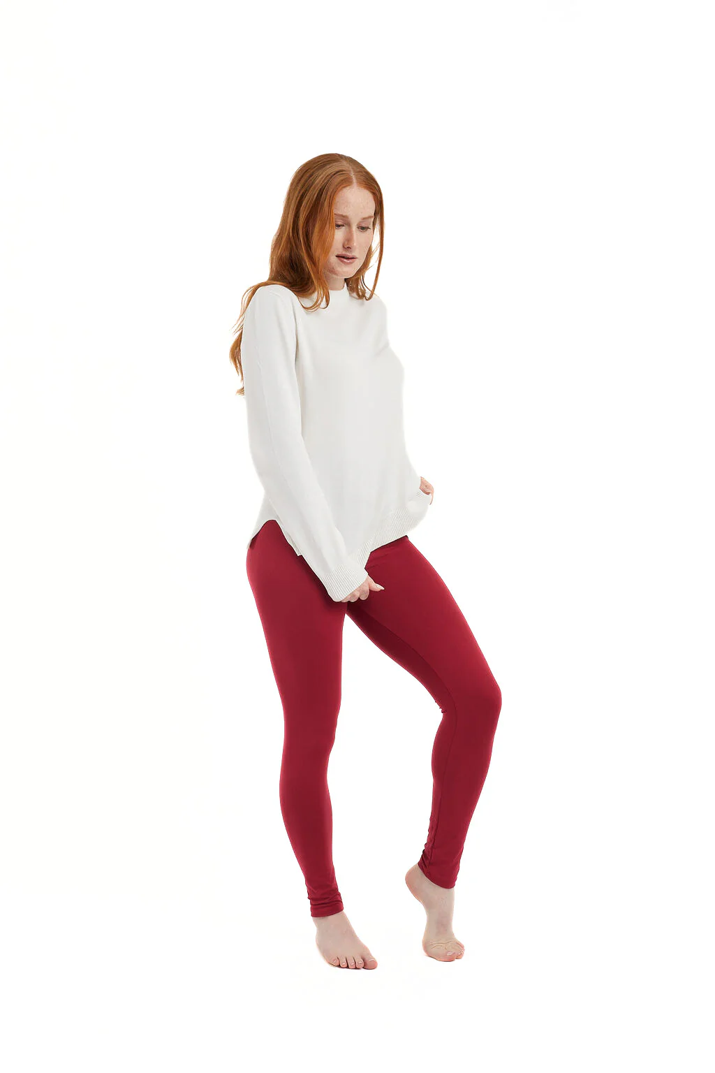 Red Velvet - All Season Leggings - Image 2