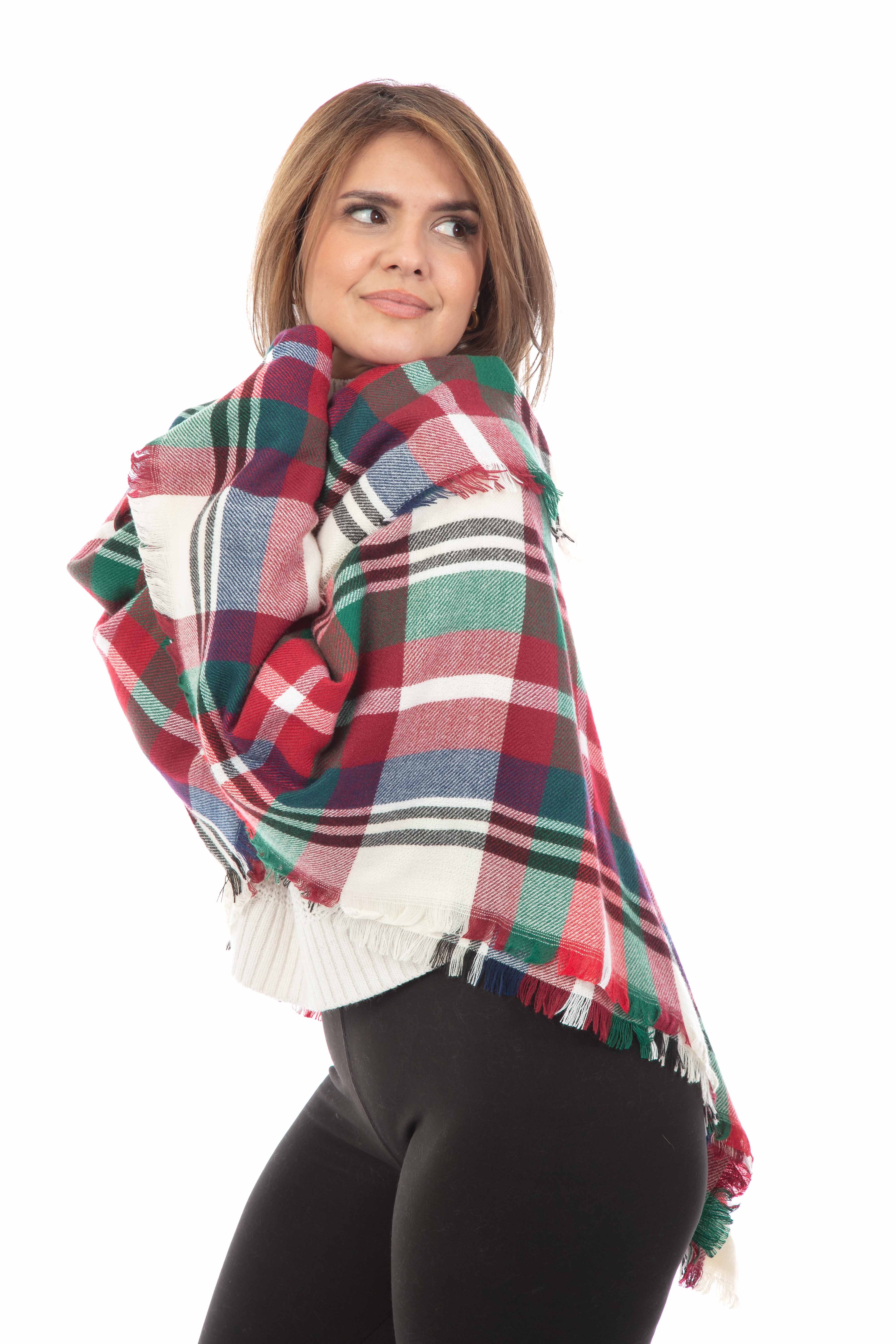 Romane - Blanket Scarf - Image 5
