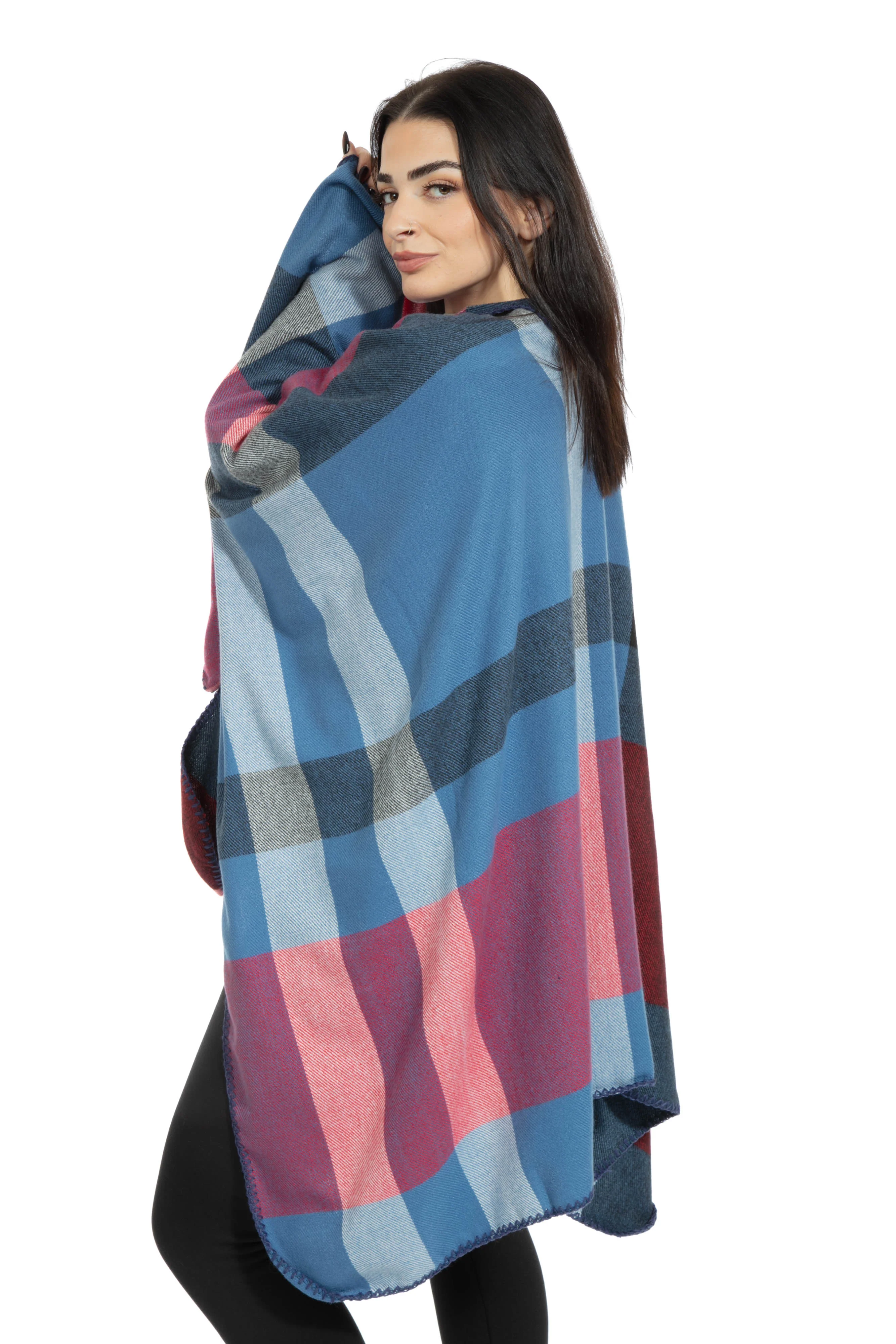 Rosario - Poncho Scarf - Image 2