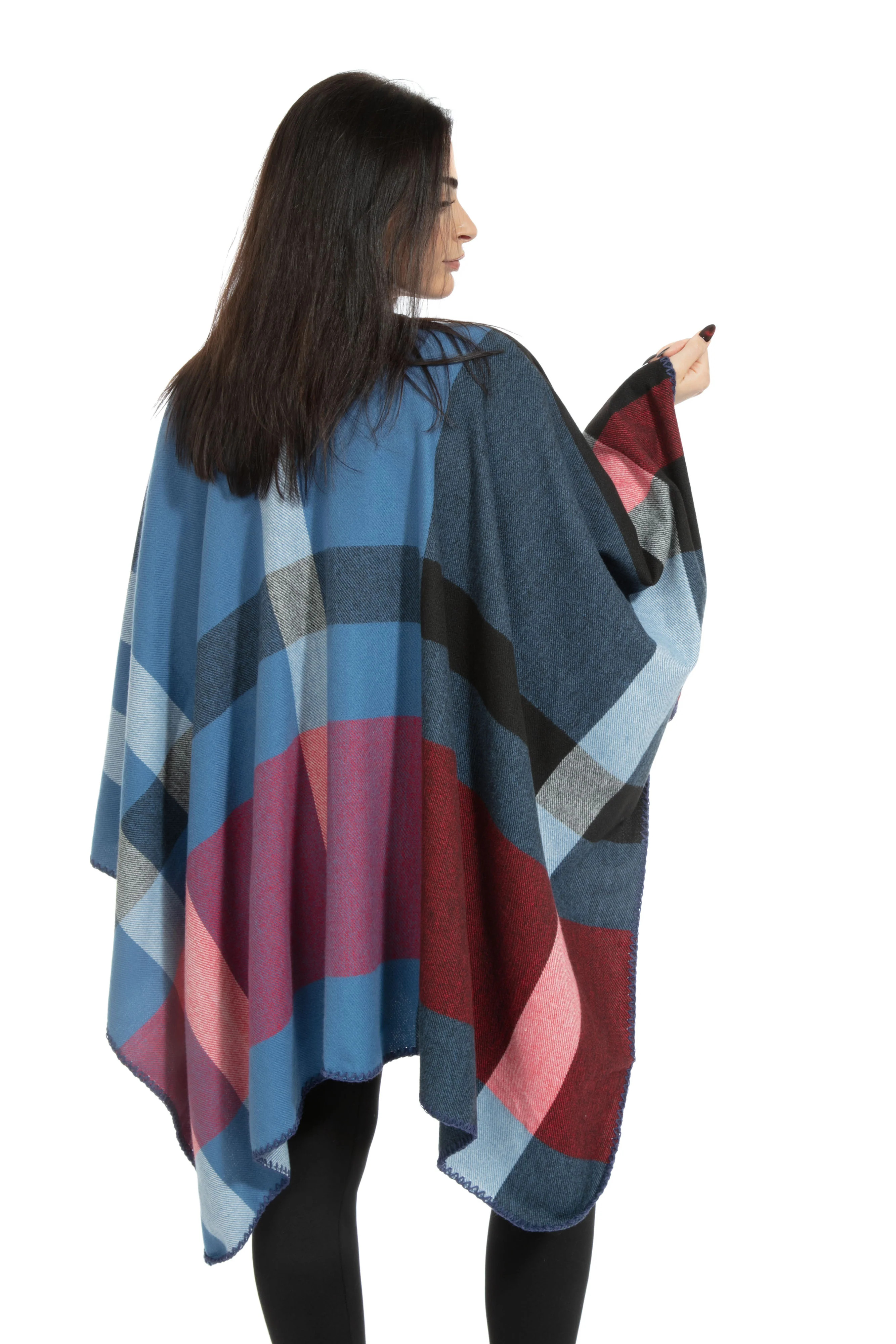 Rosario - Poncho Scarf - Image 3