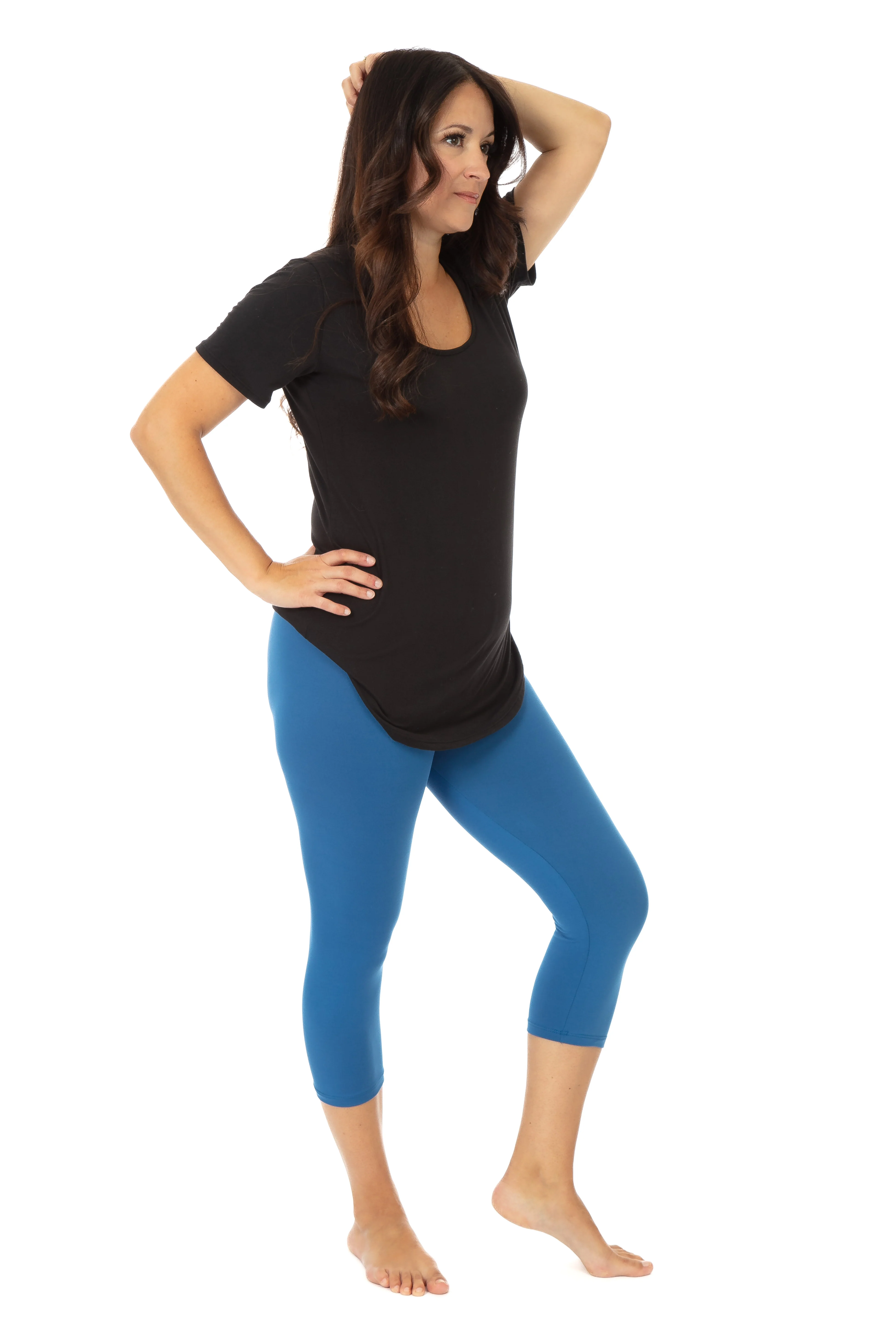 Blue - Capris - Image 3