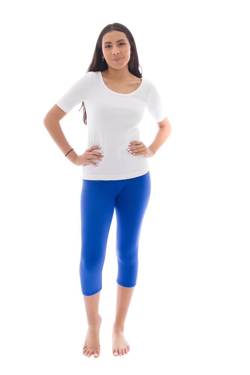 Royal Blue - Capris - Image 2