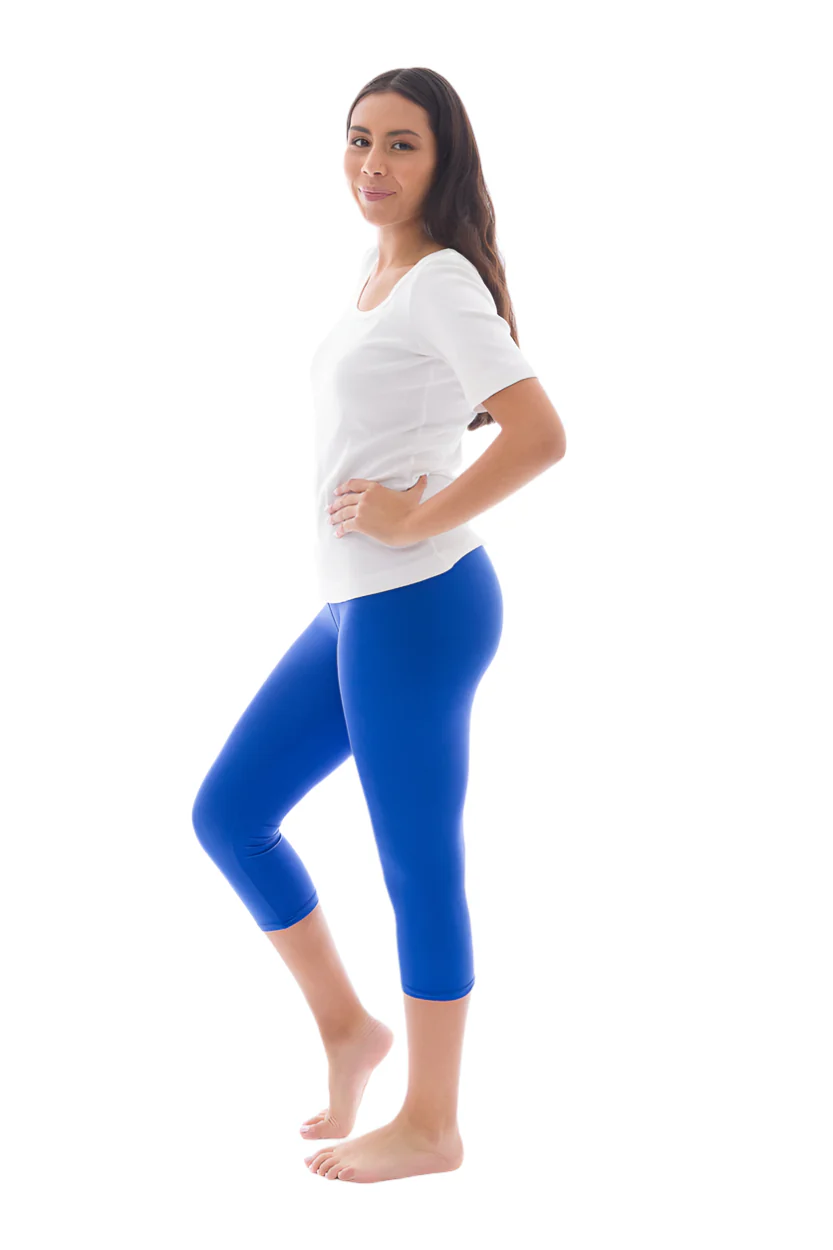 Royal Blue - Capris - Image 3