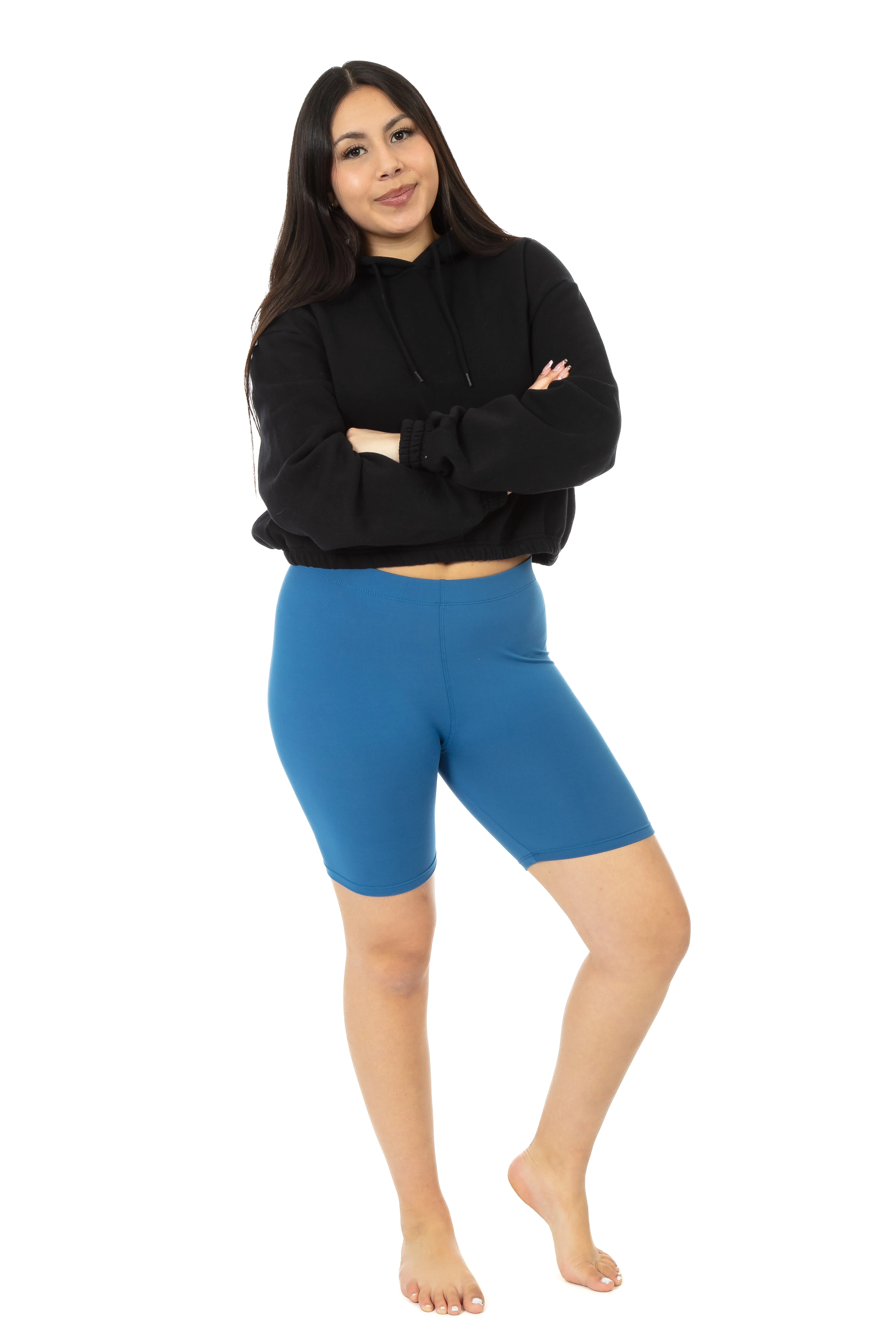 Blue - Shorts - Image 5