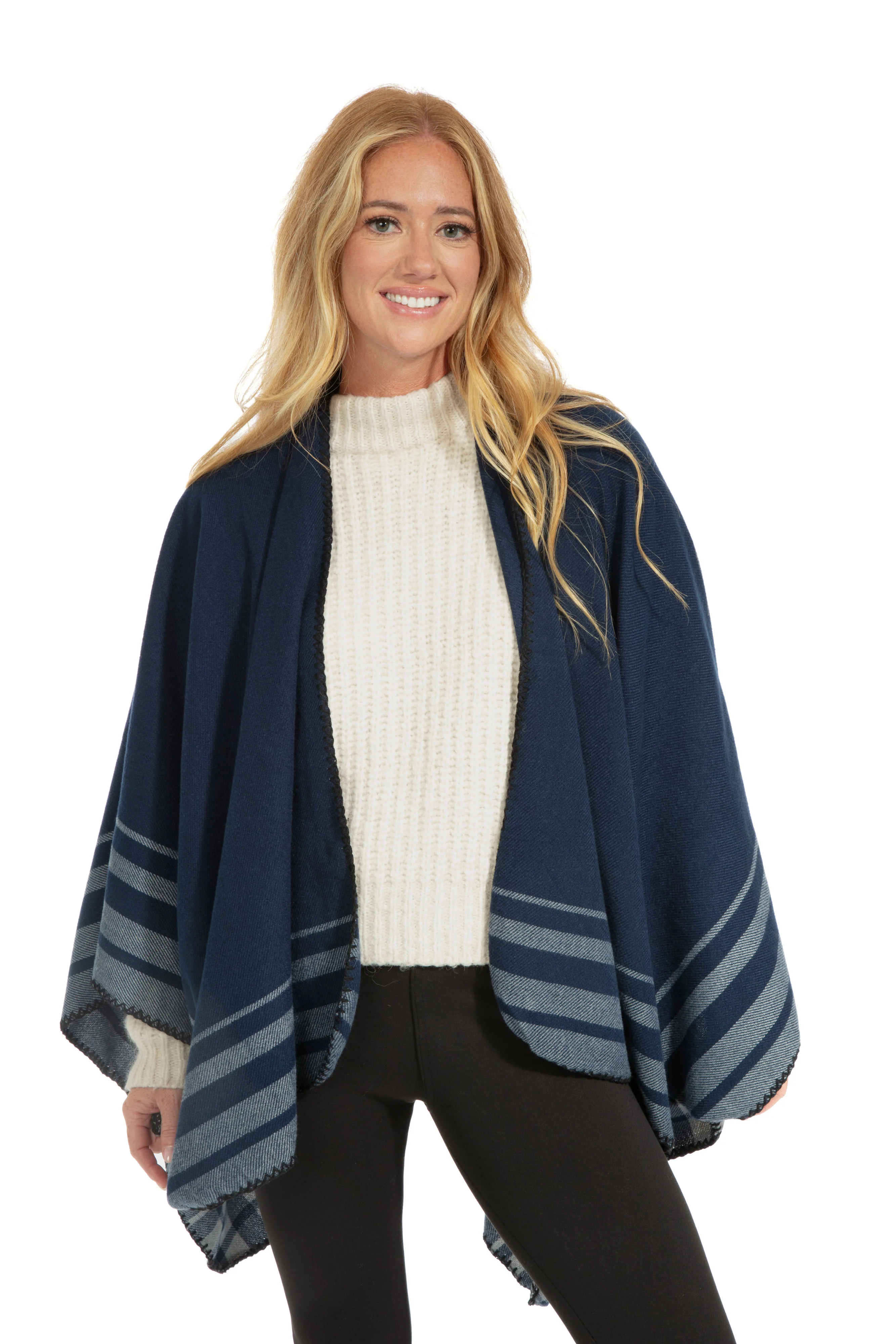 Sadelle - Poncho Scarf - Image 2