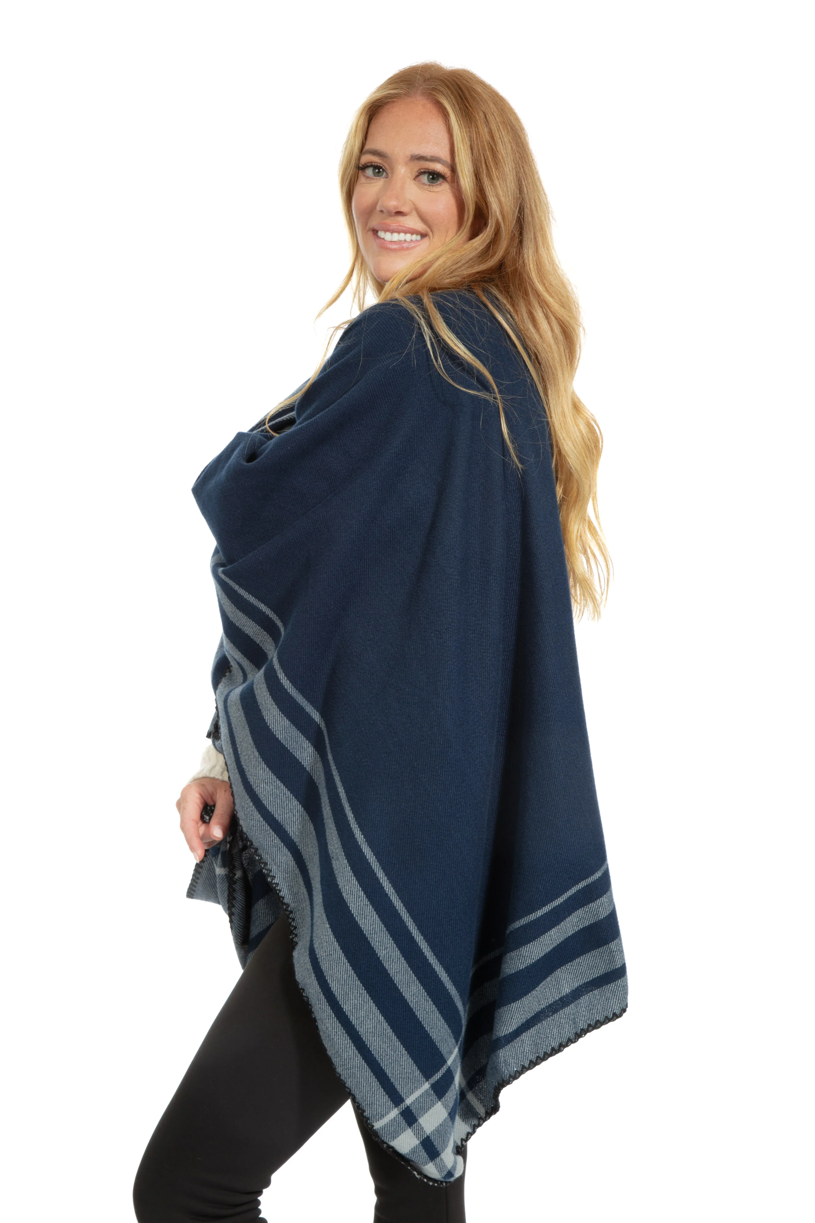 Sadelle - Poncho Scarf - Image 3