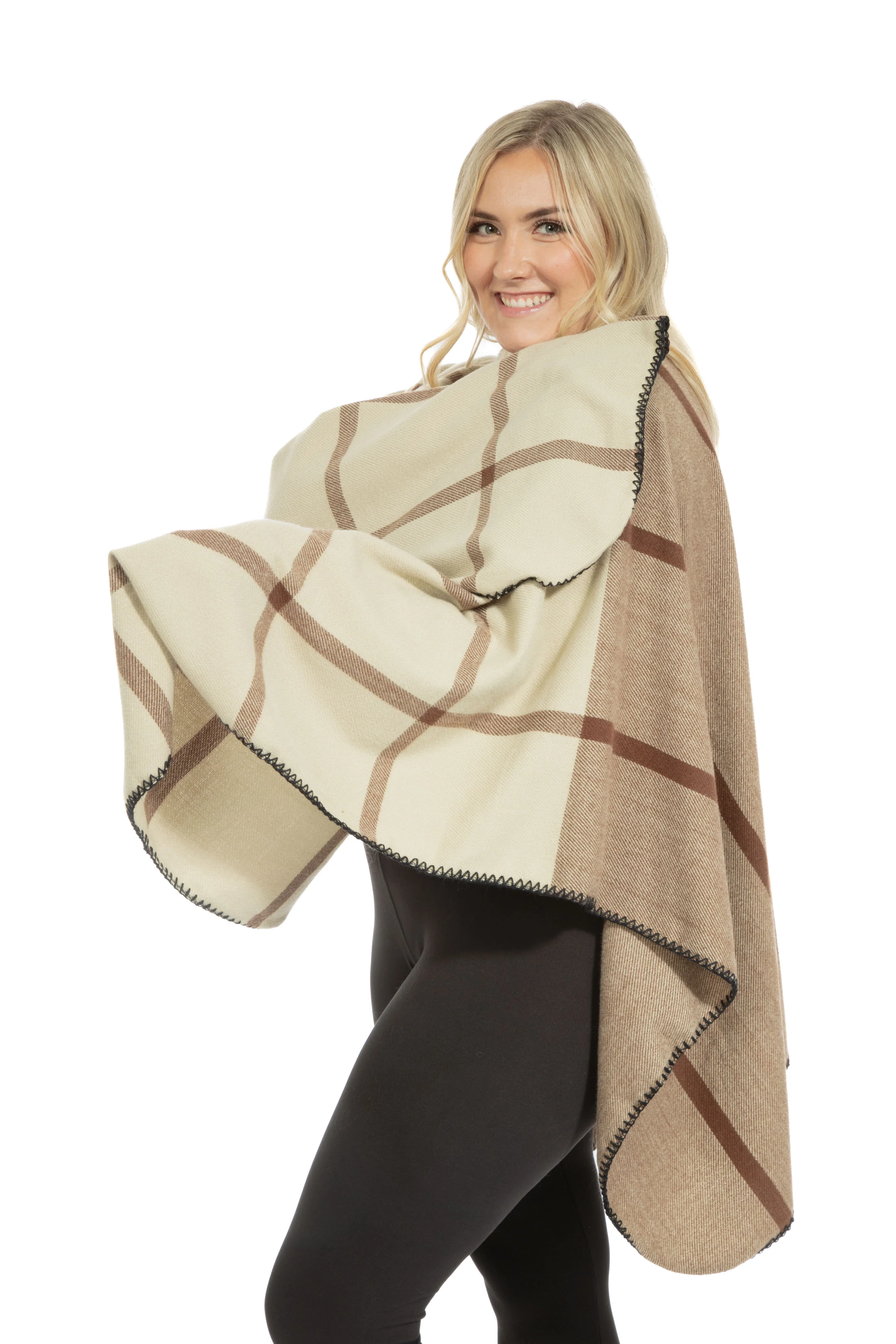 Salomé - Poncho Scarf - Image 3