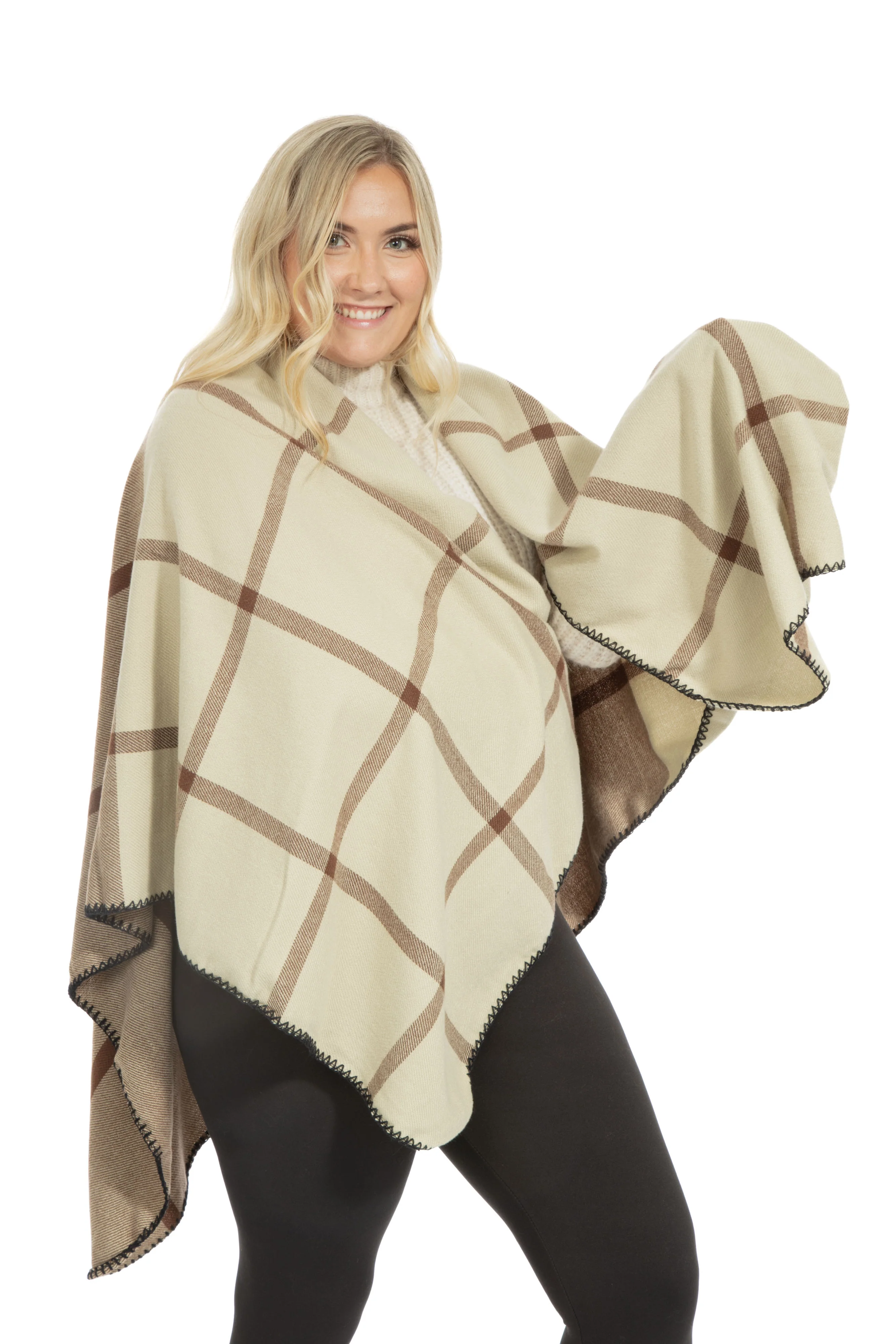 Salomé - Poncho Scarf - Image 4