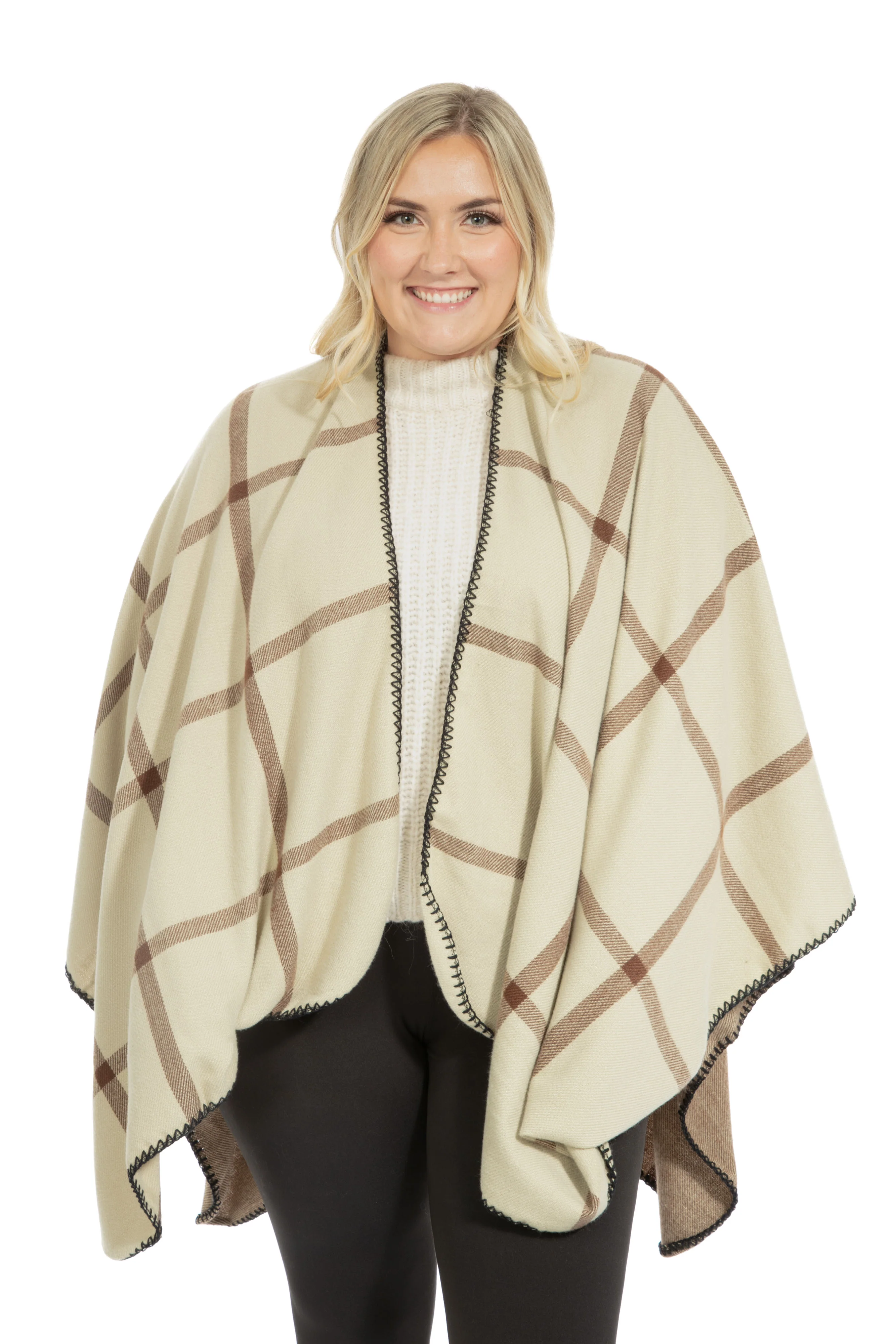 Salomé - Poncho Scarf - Image 5