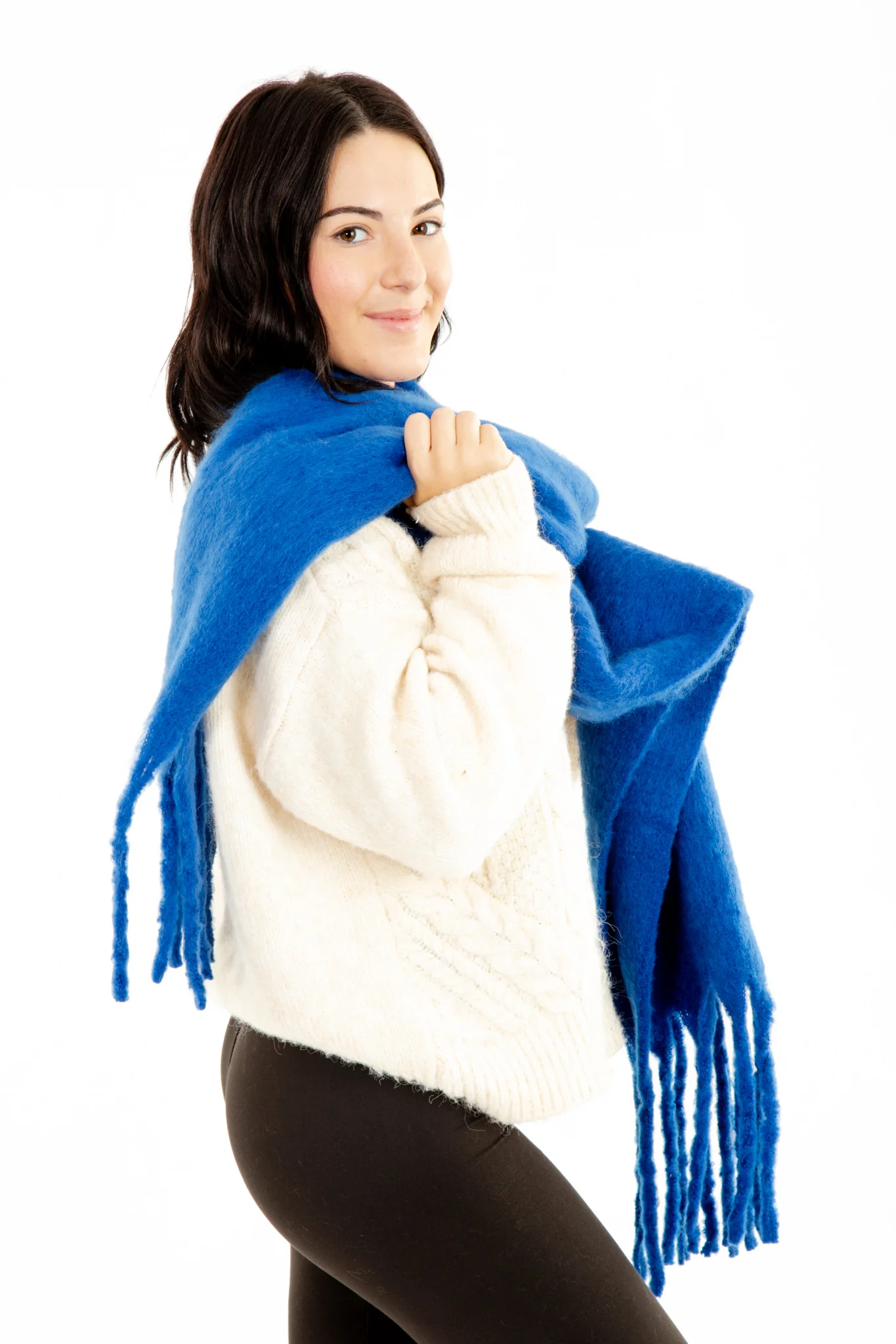Sawa - Bouclé Scarf - Image 3