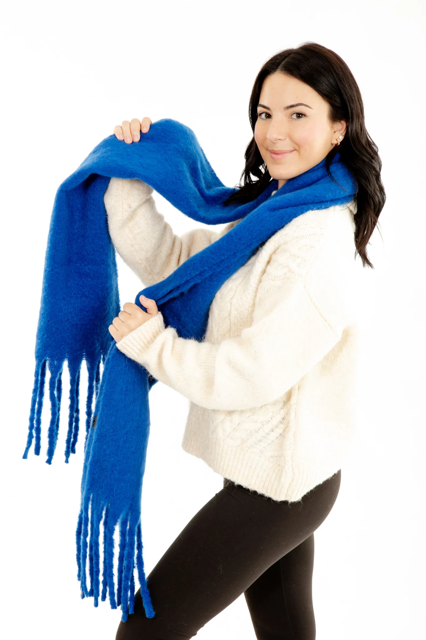 Sawa - Bouclé Scarf - Image 4