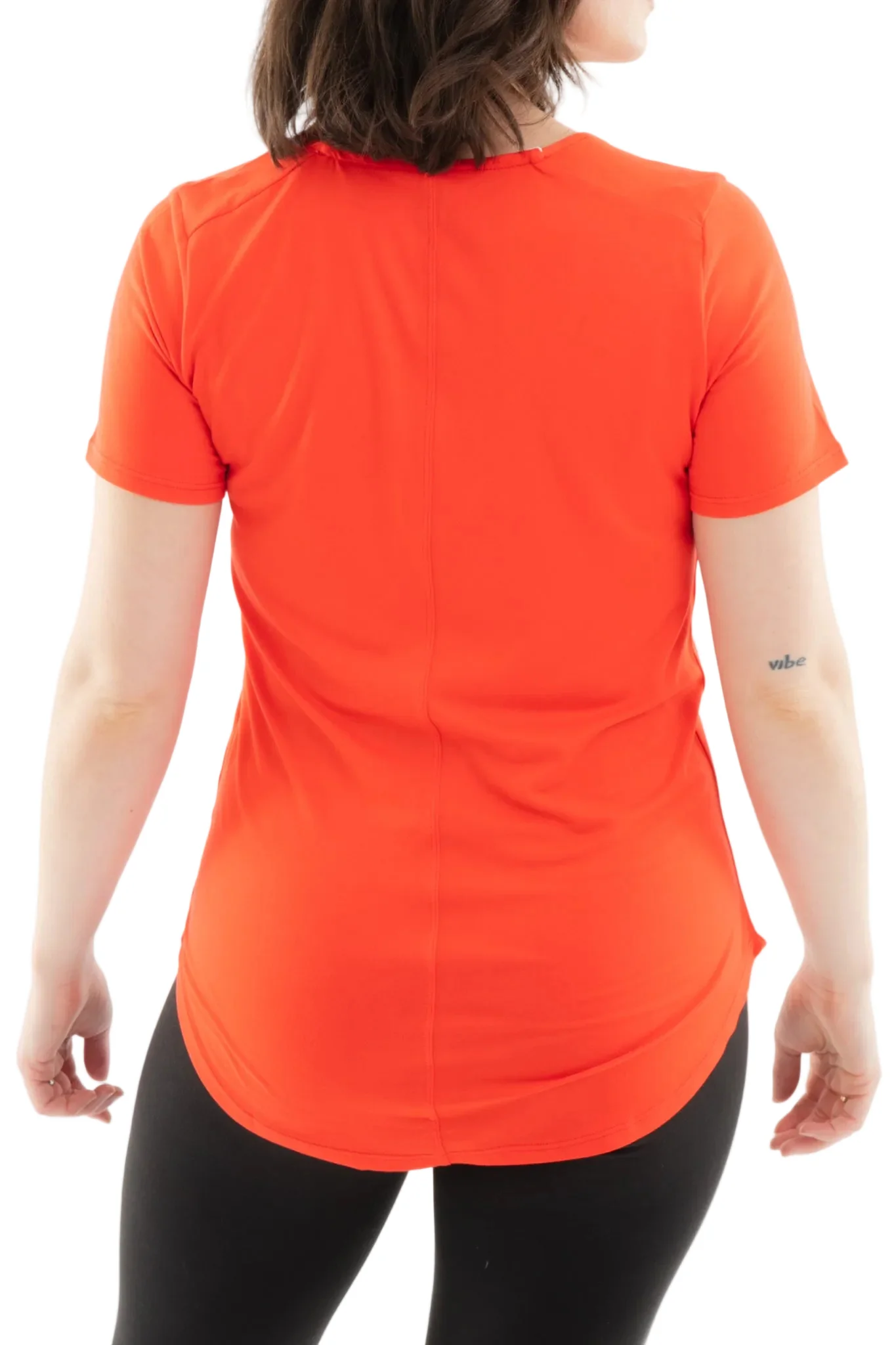 Scarlet - Short Sleeve Tunic Top - Image 3