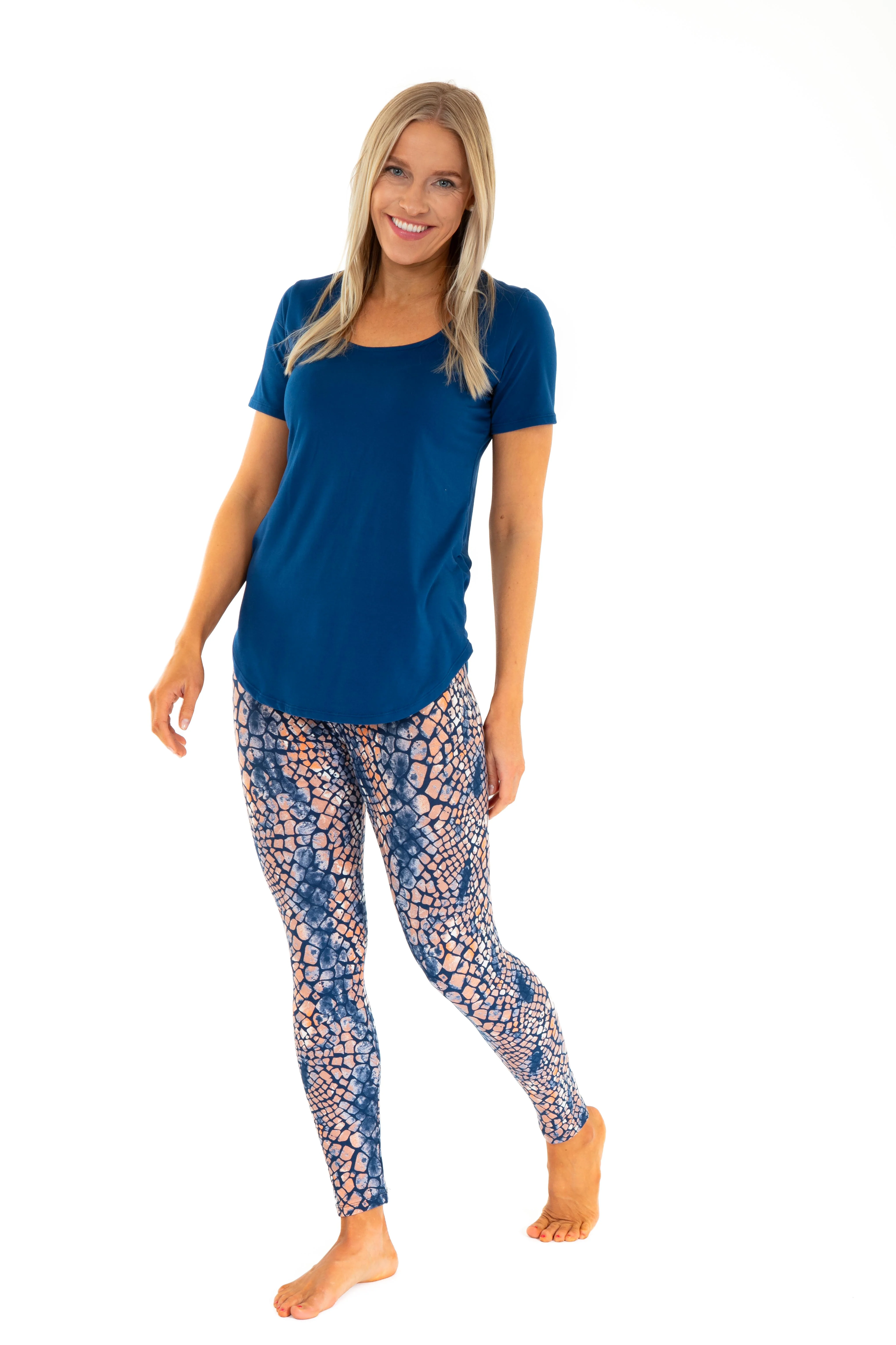 Snake Pattern - All Season Leggings - Image 2
