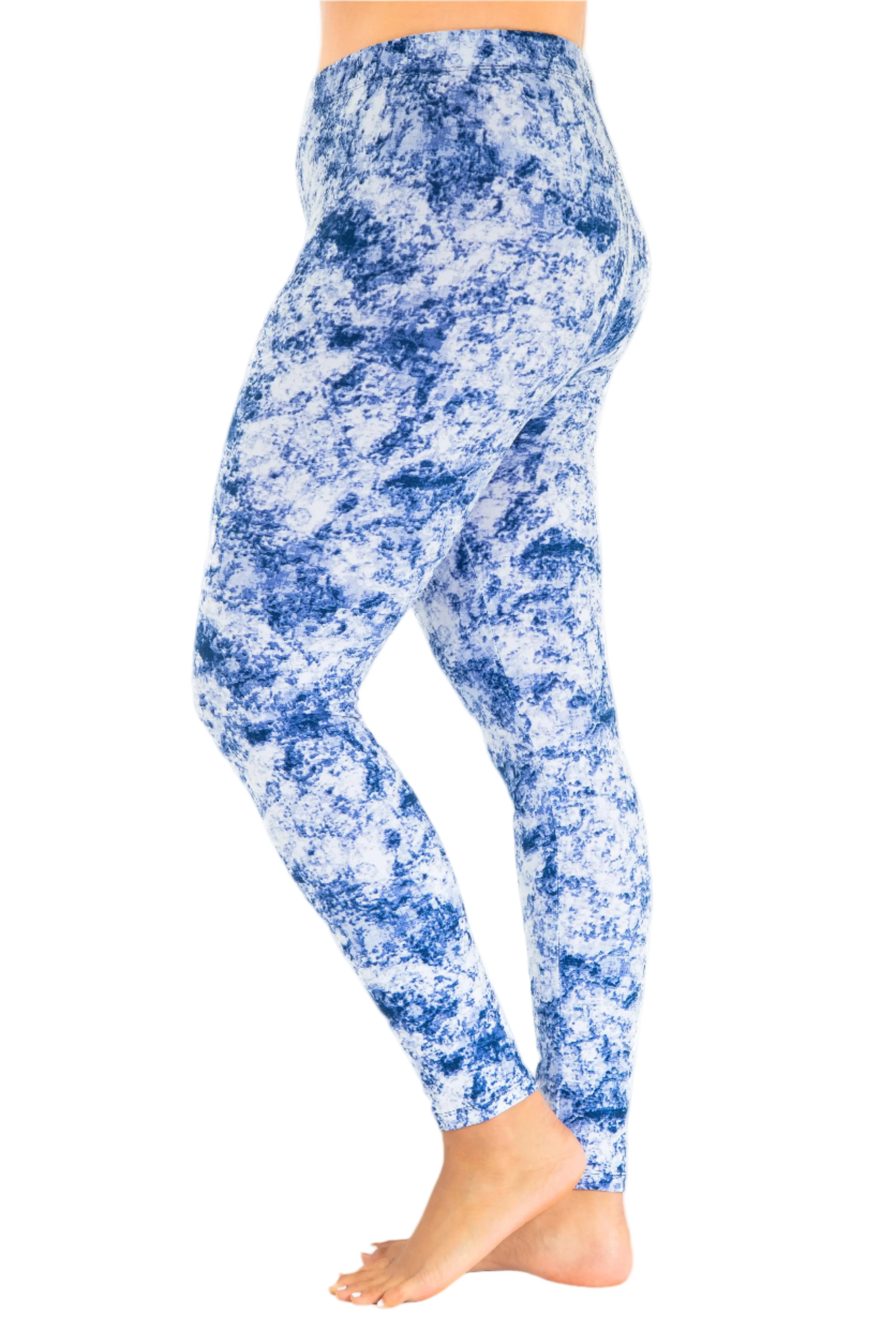 Soft Navy Dye - All Season Leggings