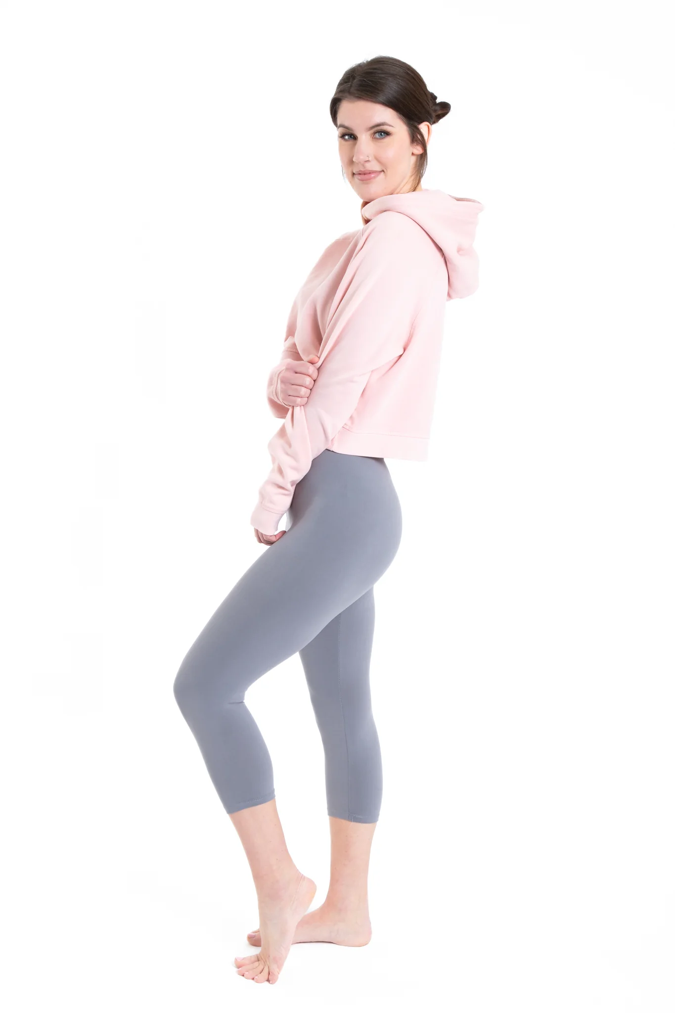 Stormy Gray - Capris - Image 2