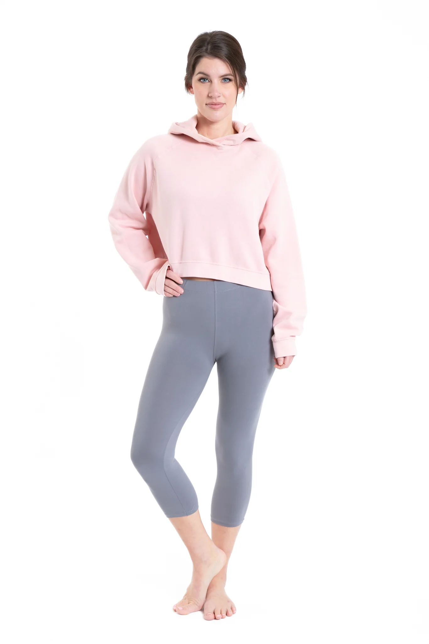 Stormy Gray - Capris - Image 3