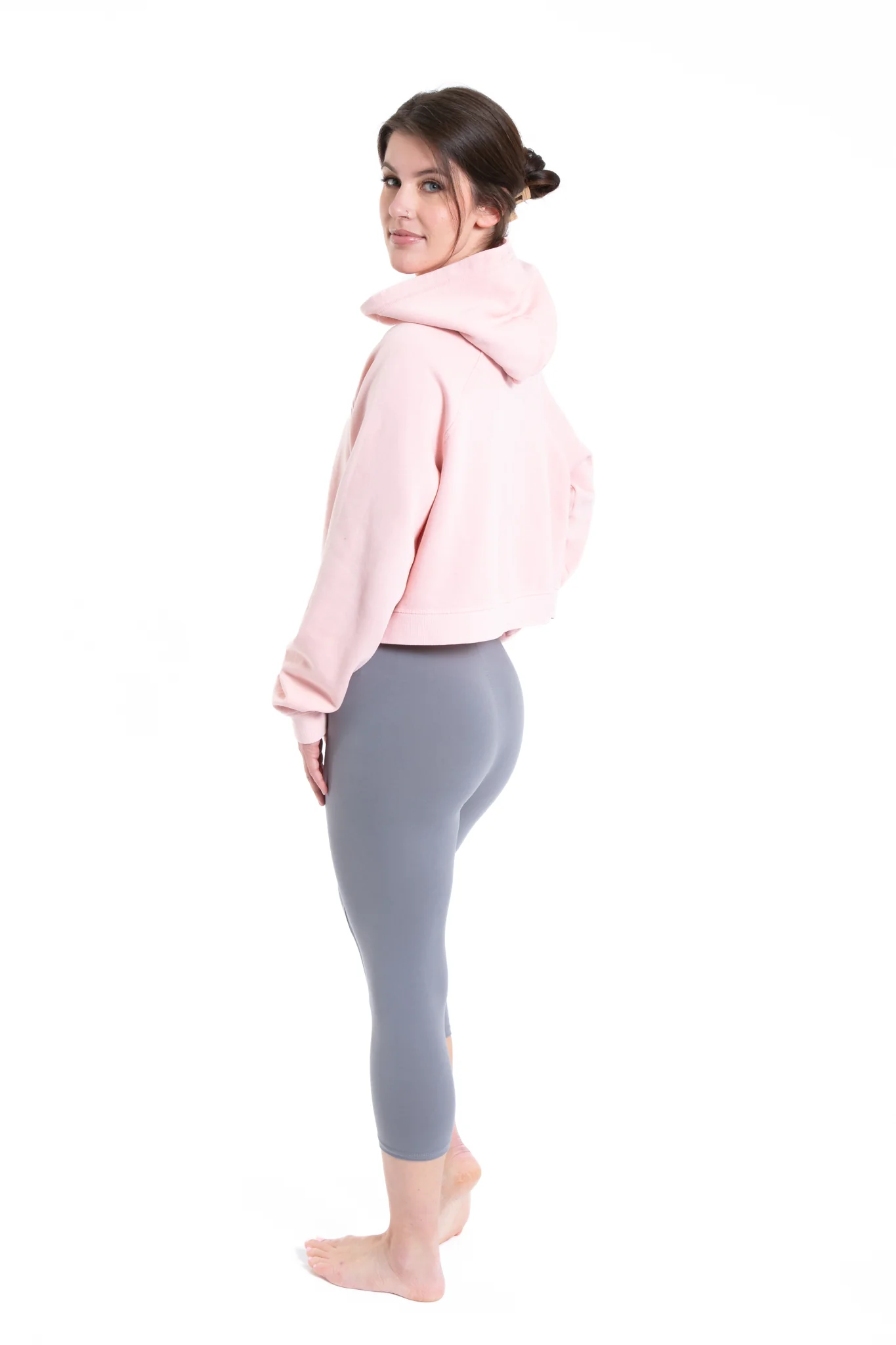Stormy Gray - Capris - Image 5
