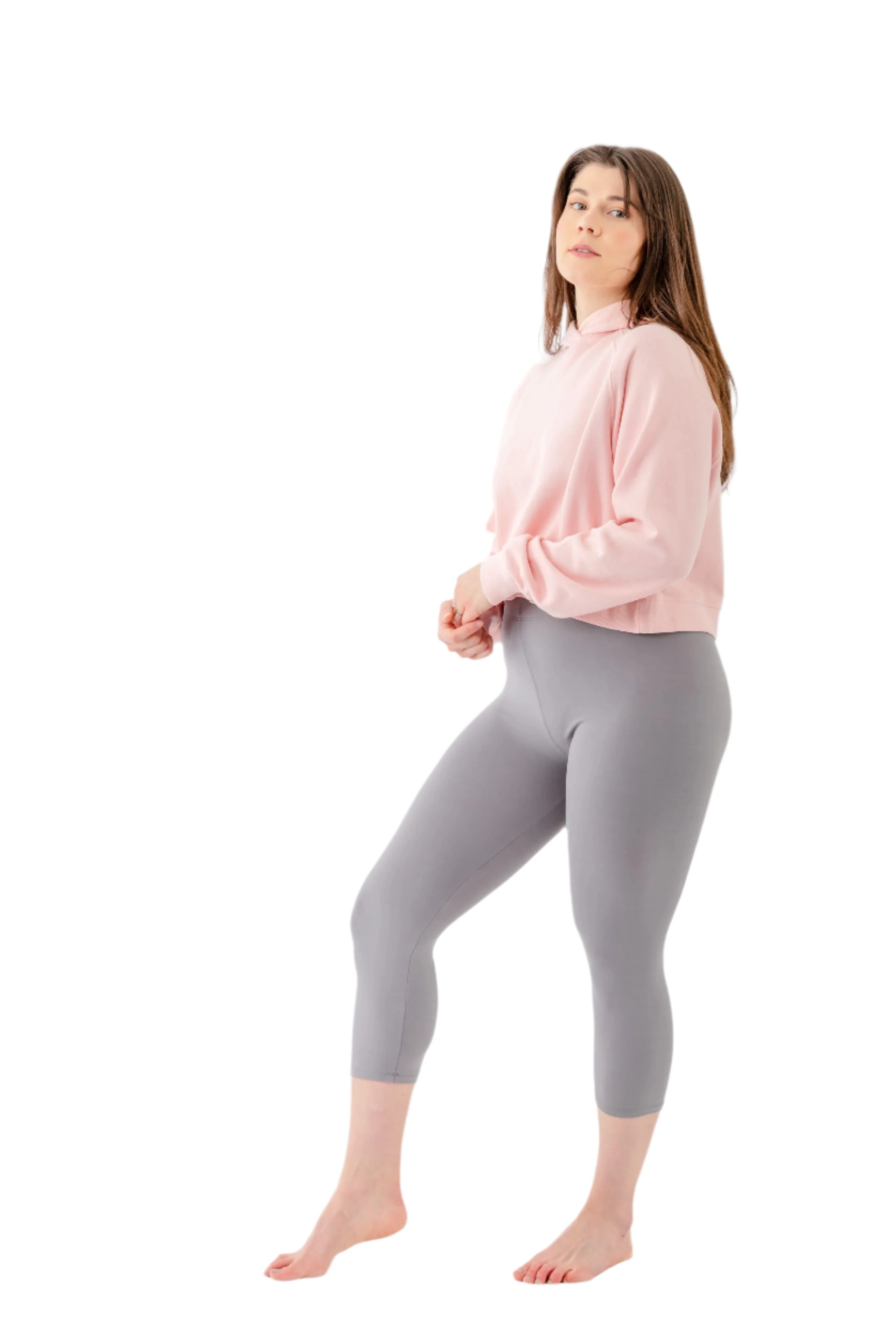 Stormy Gray - Capris - Image 7