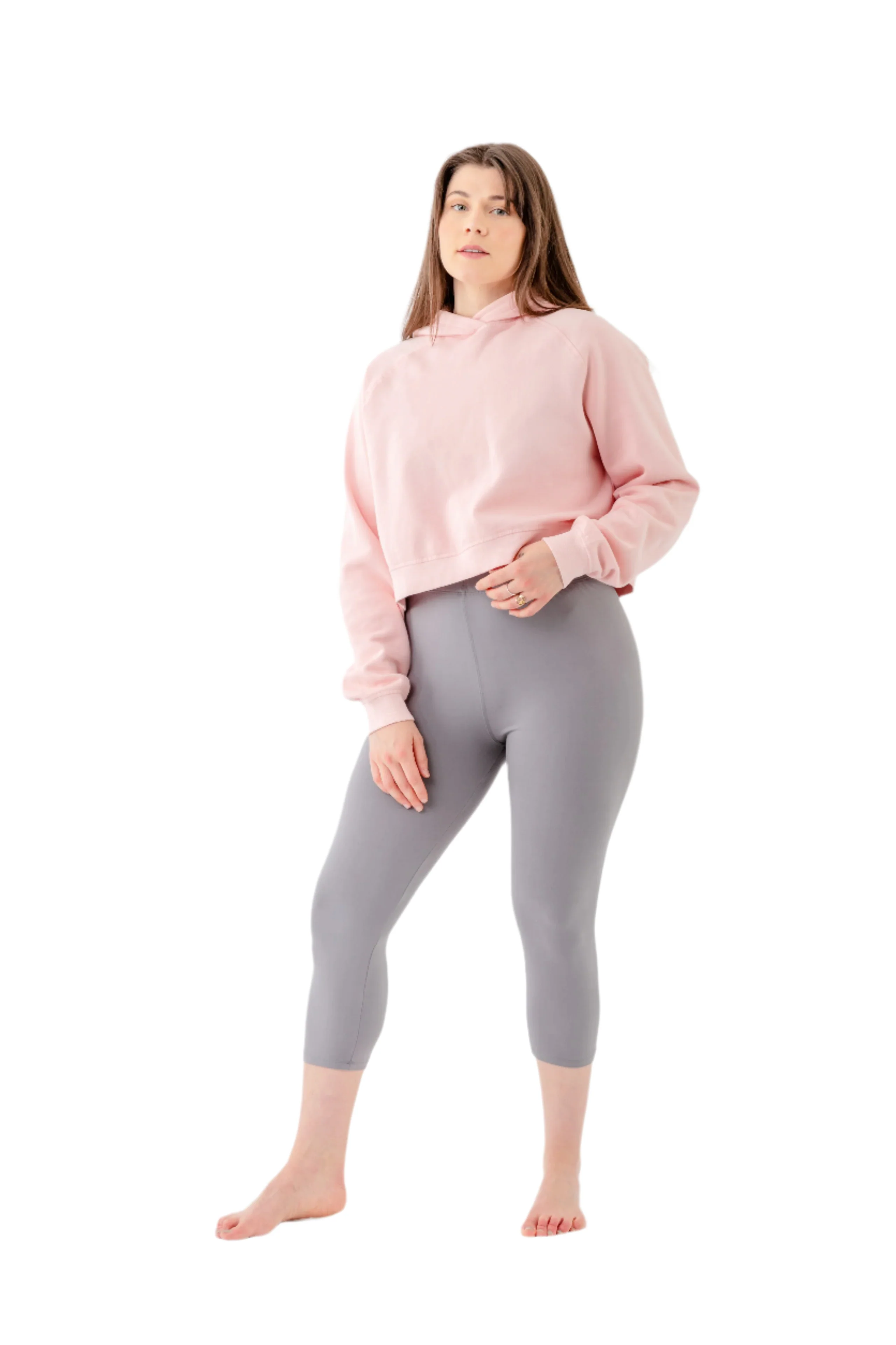 Stormy Gray - Capris - Image 8